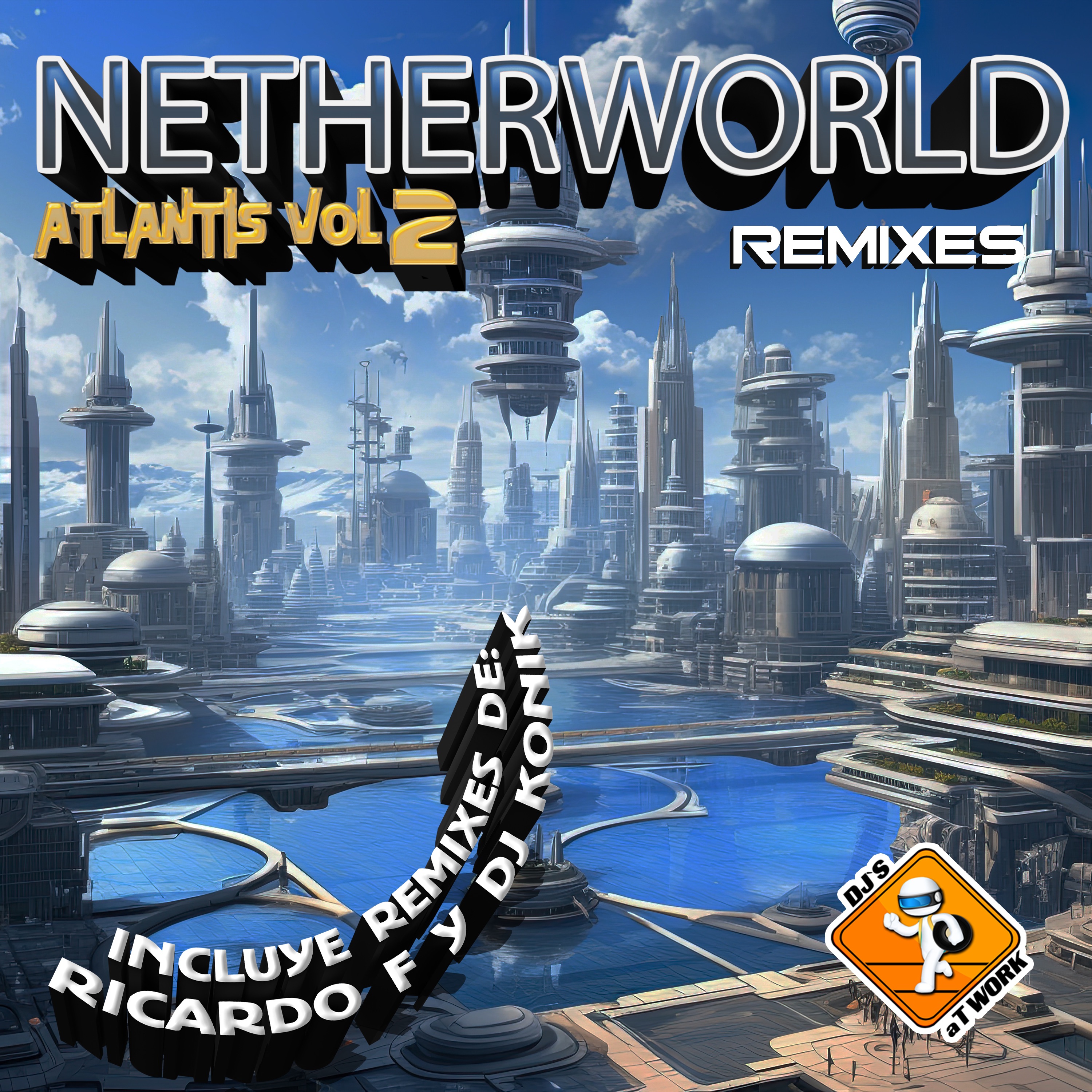 Atlantis 2 Remixes - EP album cover