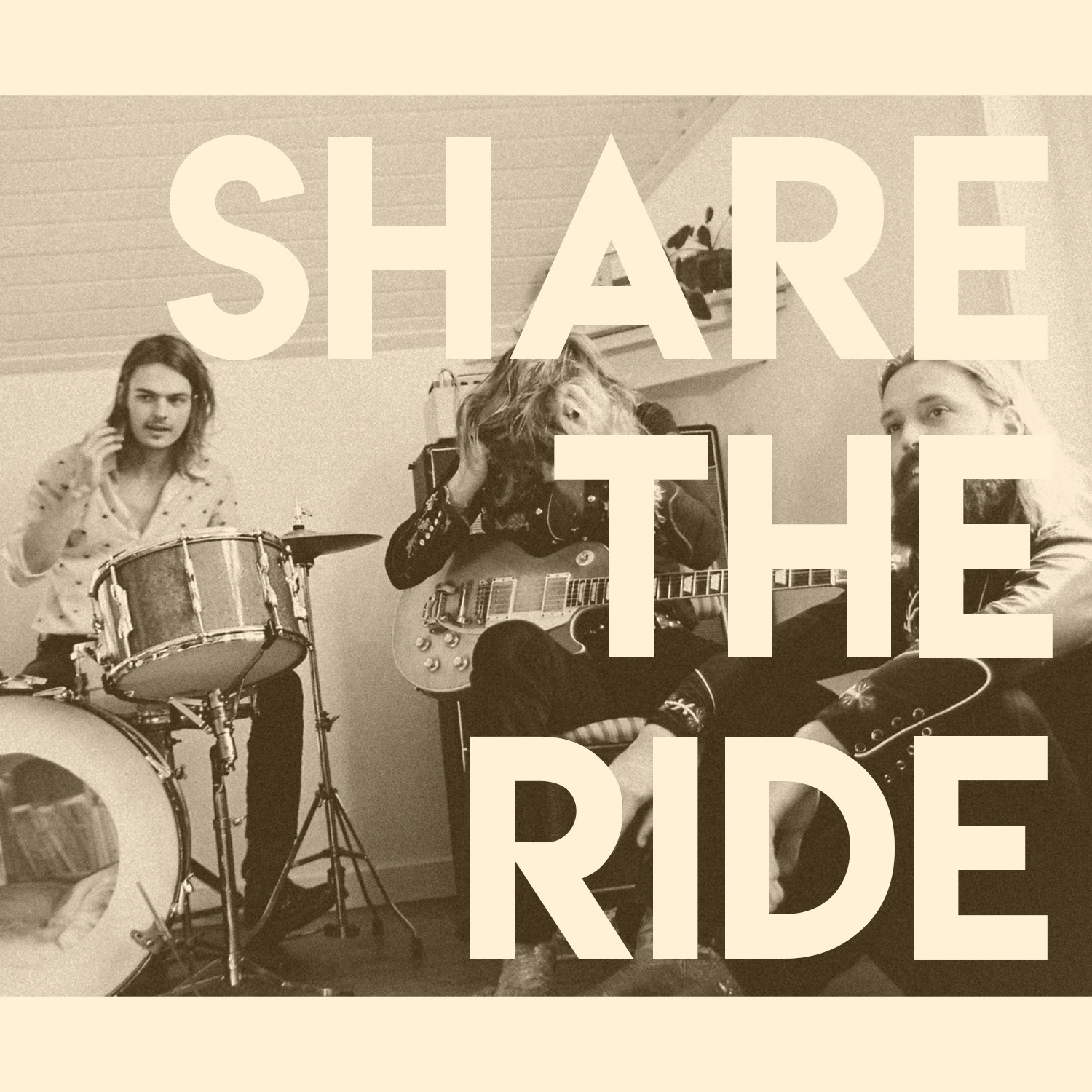 Share the Ride - Single album cover