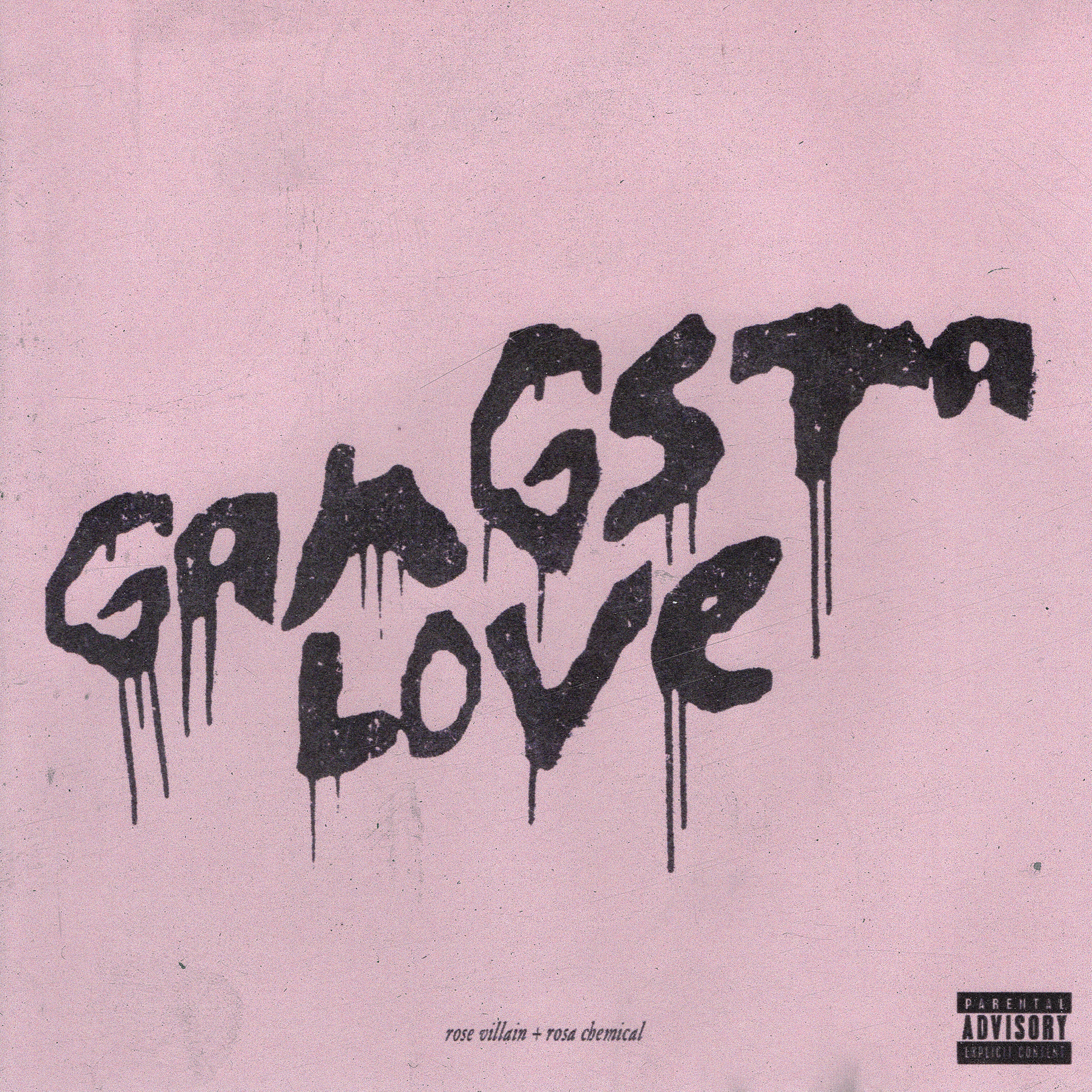 GANGSTA LOVE - Single album cover
