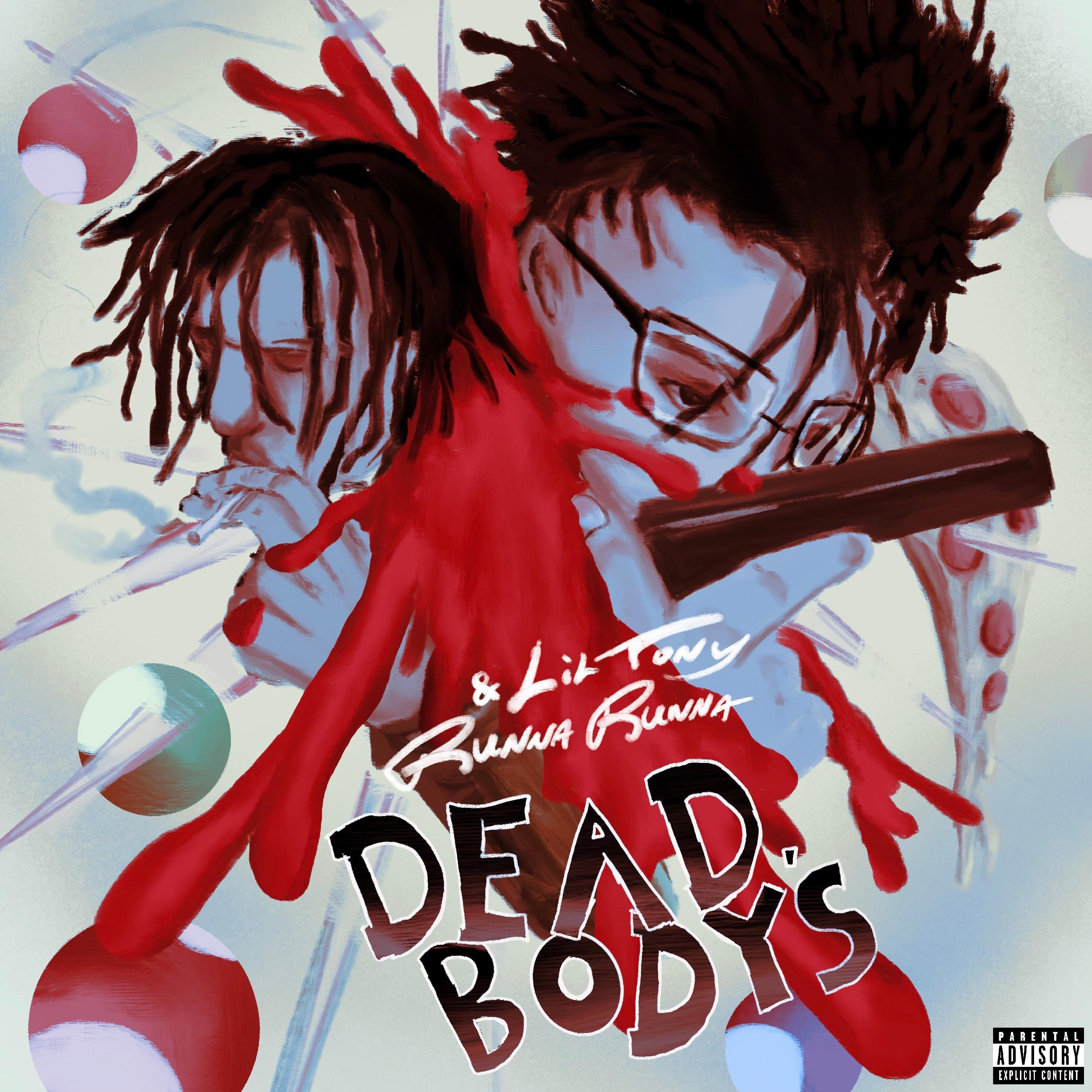 Dead Body's (feat. Lil Tony Official) - Single album cover