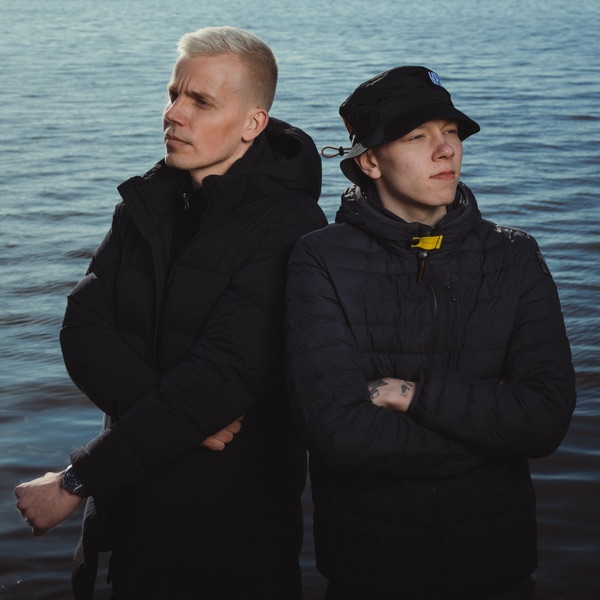Aaltoi päin (feat. Jami Faltin) - Single album cover