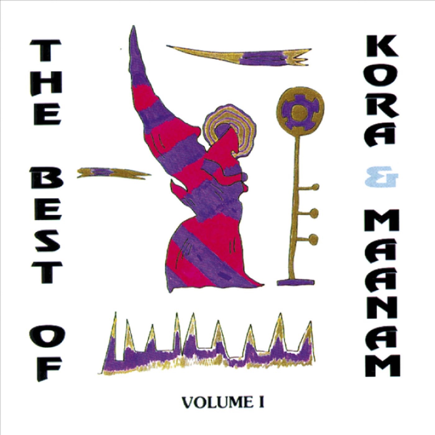 The Best of Kora & Maanam, Vol. 1 album cover