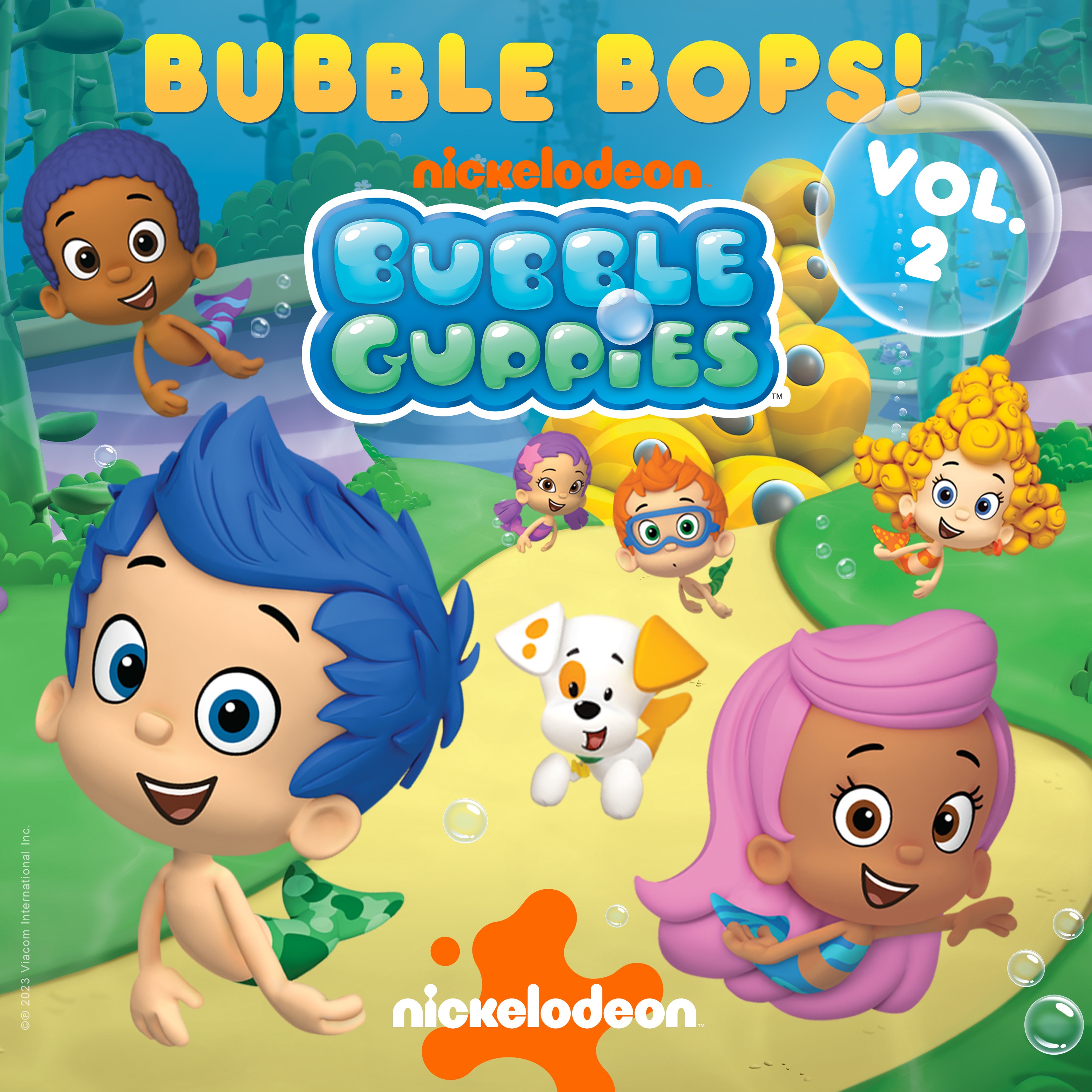 Bubble Guppies Bubble Bops Vol. 2! album cover