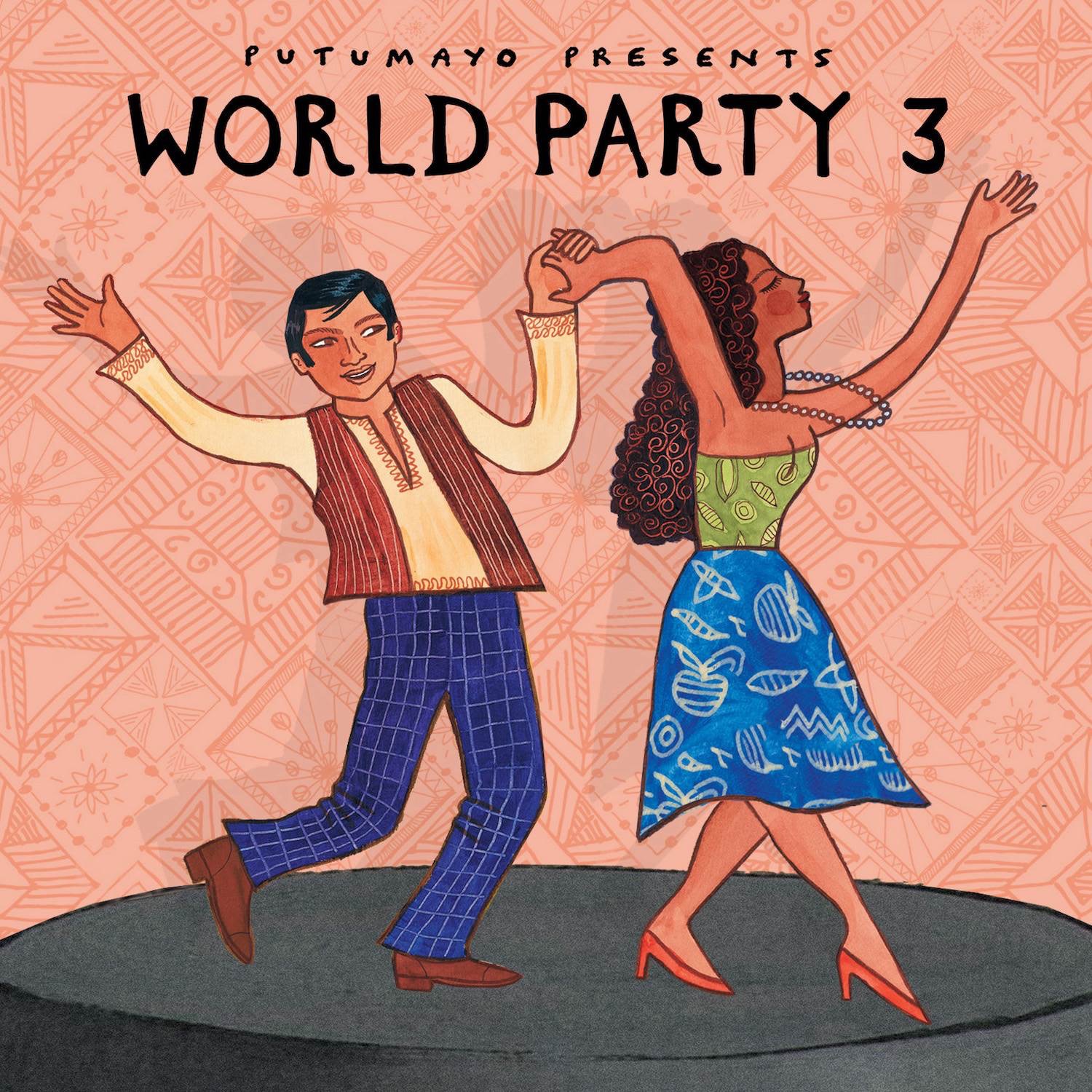 World Party 3 by Putumayo - EP album cover
