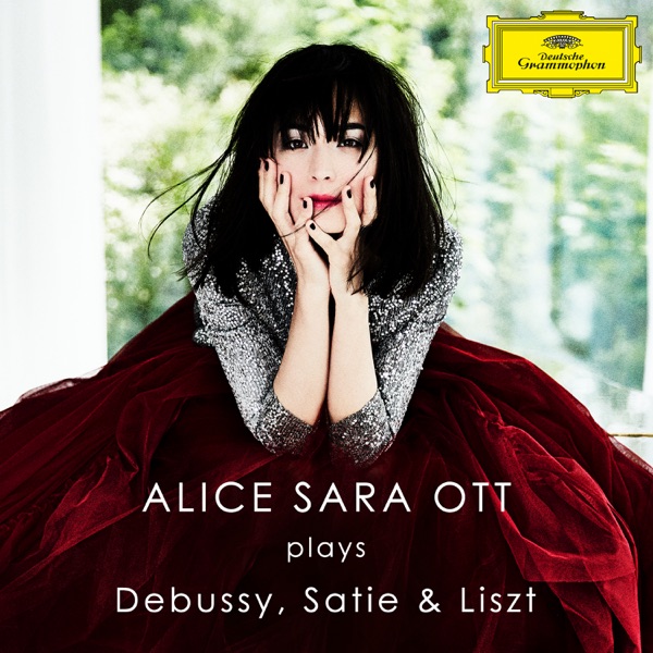 Alice Sara Ott plays Debussy, Satie & Liszt album cover