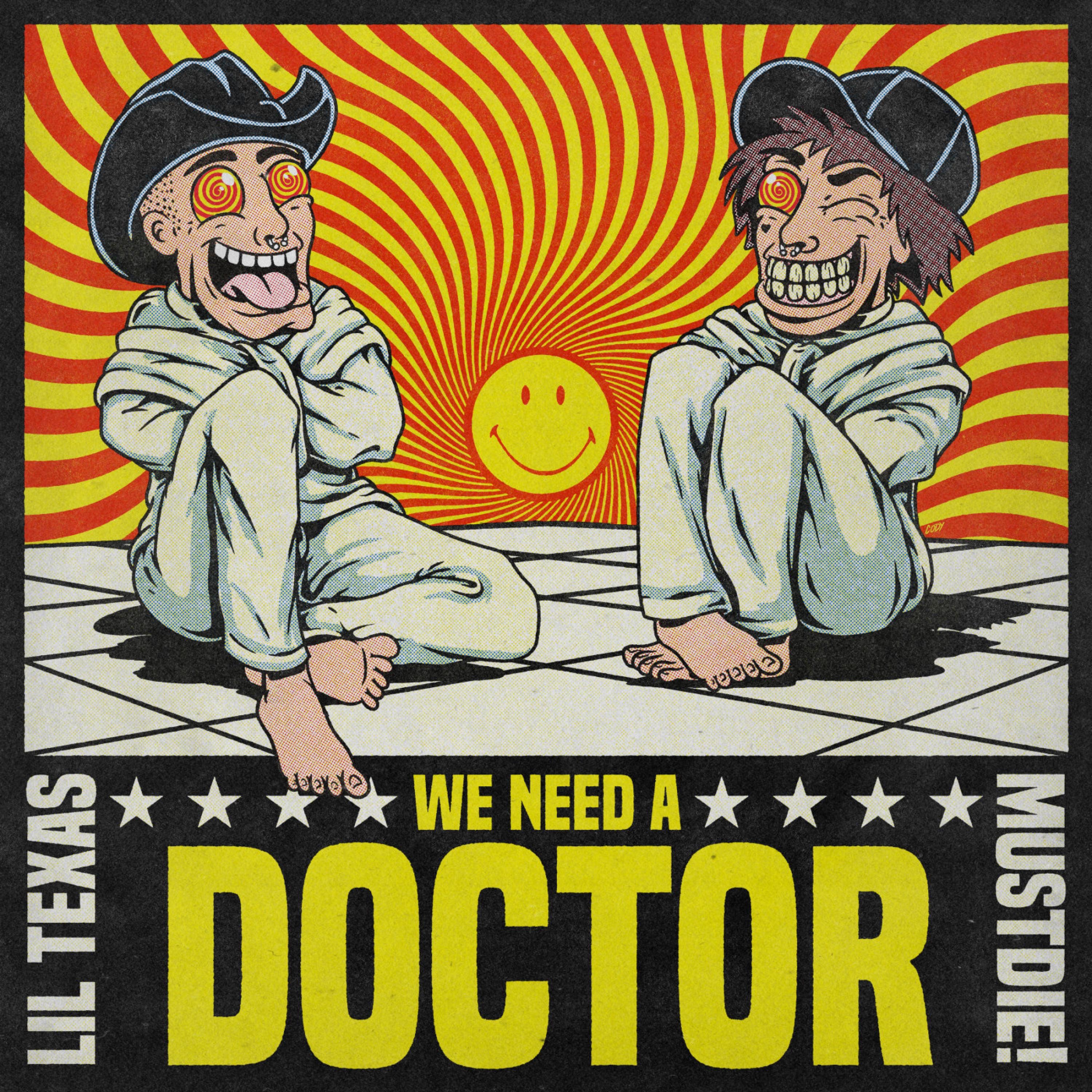 We Need A Doctor - Single album cover