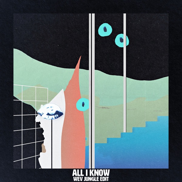 All I Know (Wev Jungle Edit) - Single album cover