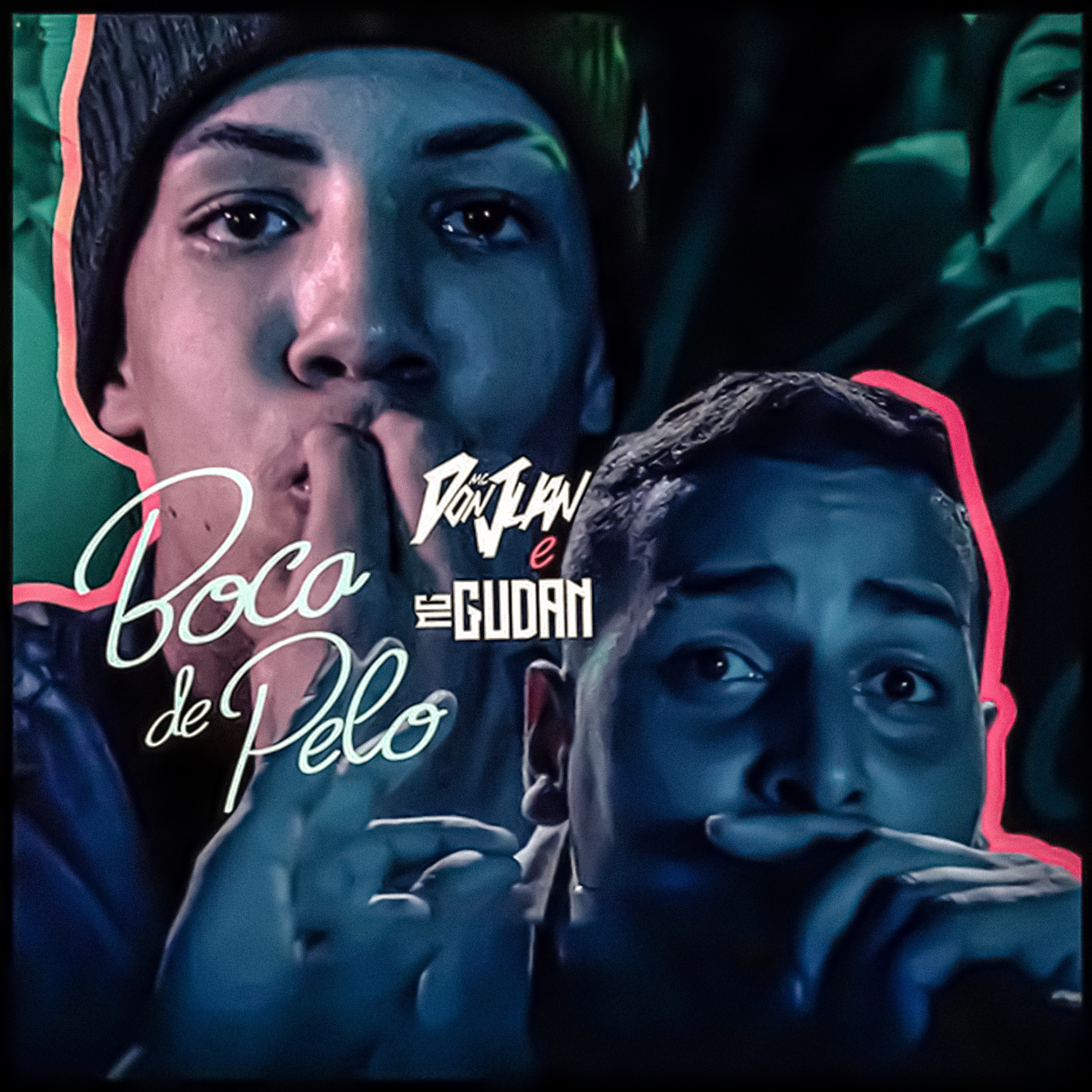 Boca de Pêlo - Single album cover