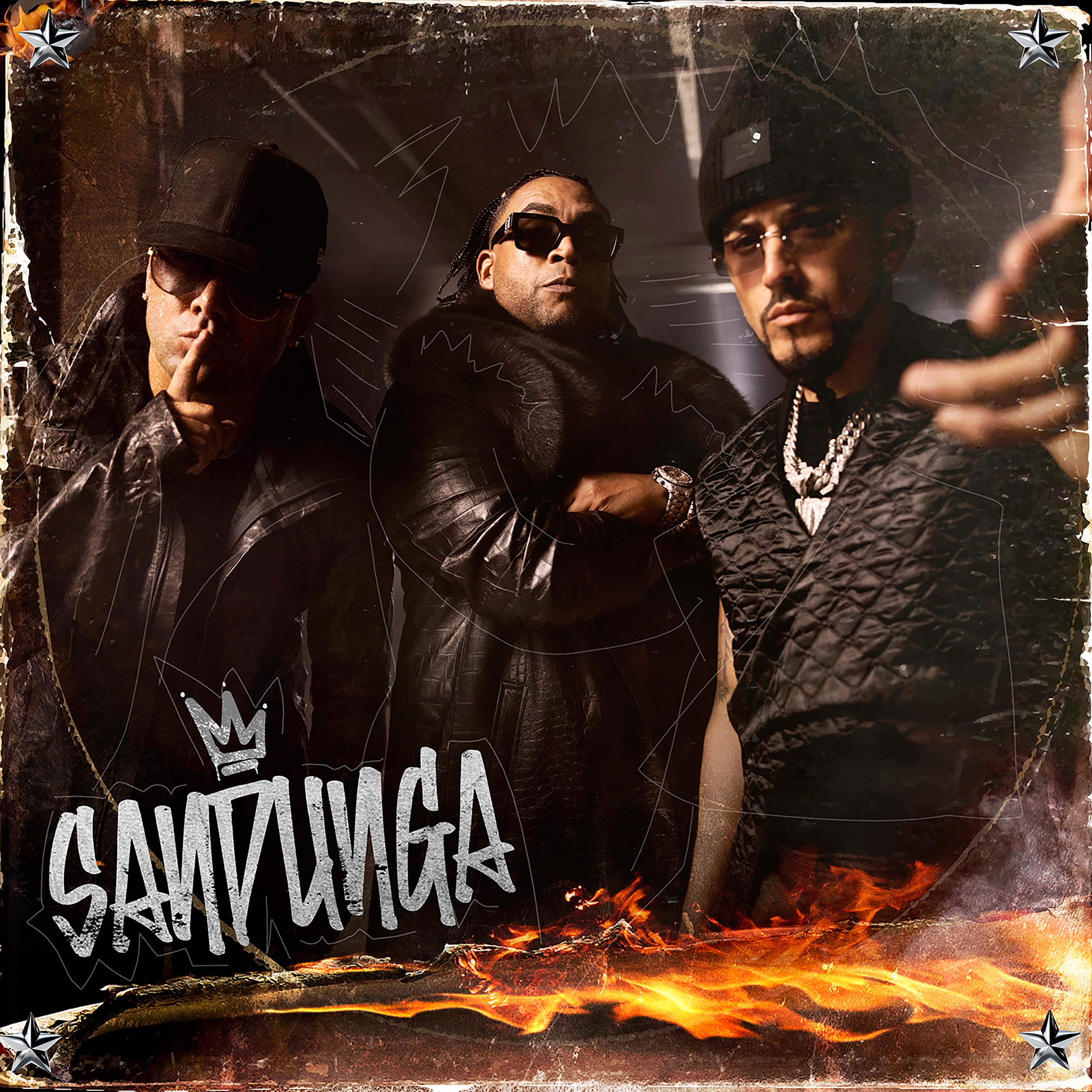 SANDUNGA - Single album cover