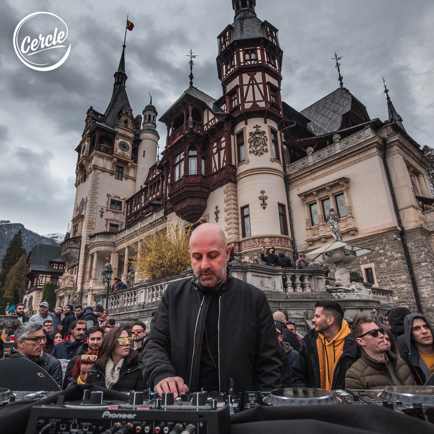 Cercle: OXIA at Castelul Peleş in Romania (DJ Mix) album cover