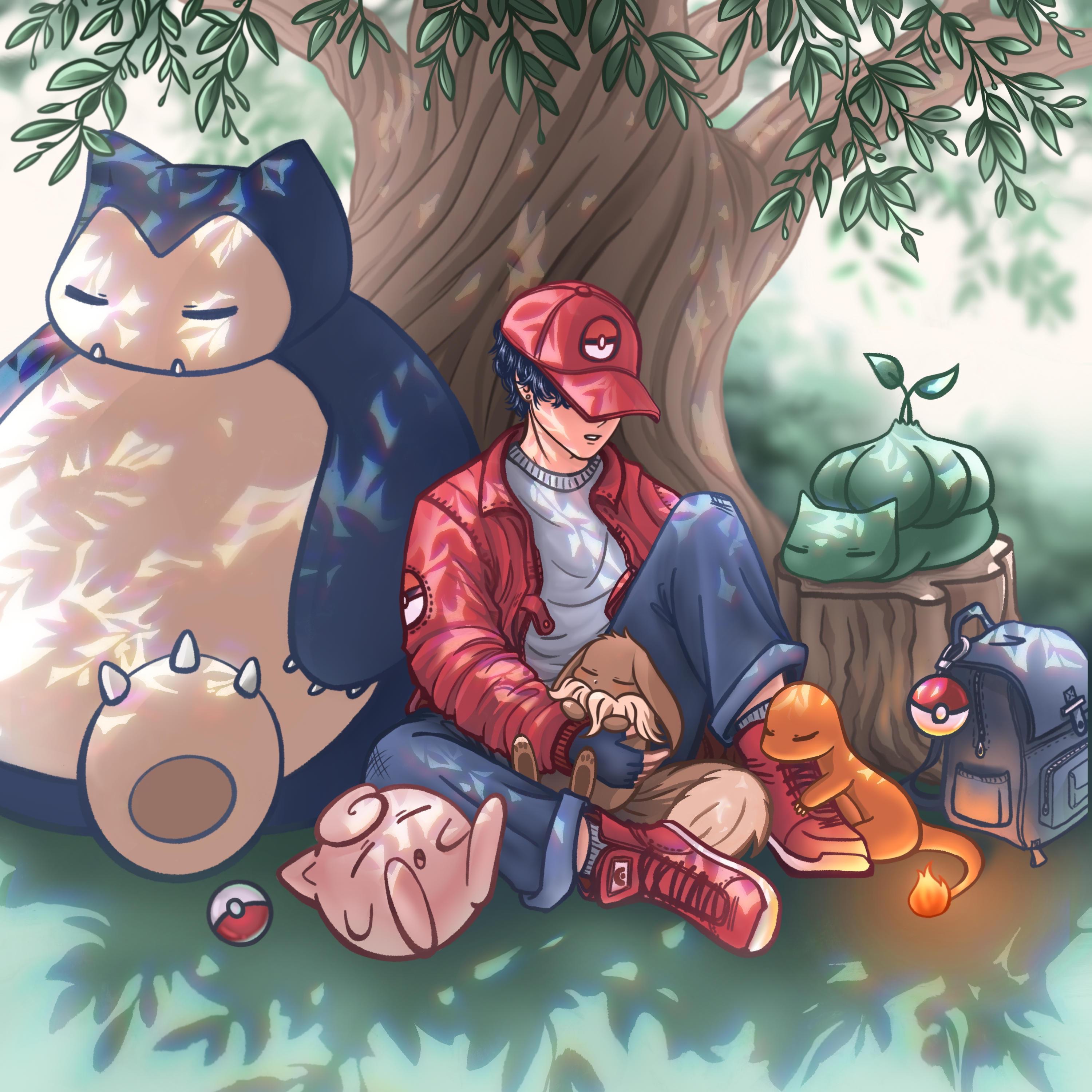 Poké & Sleep album cover