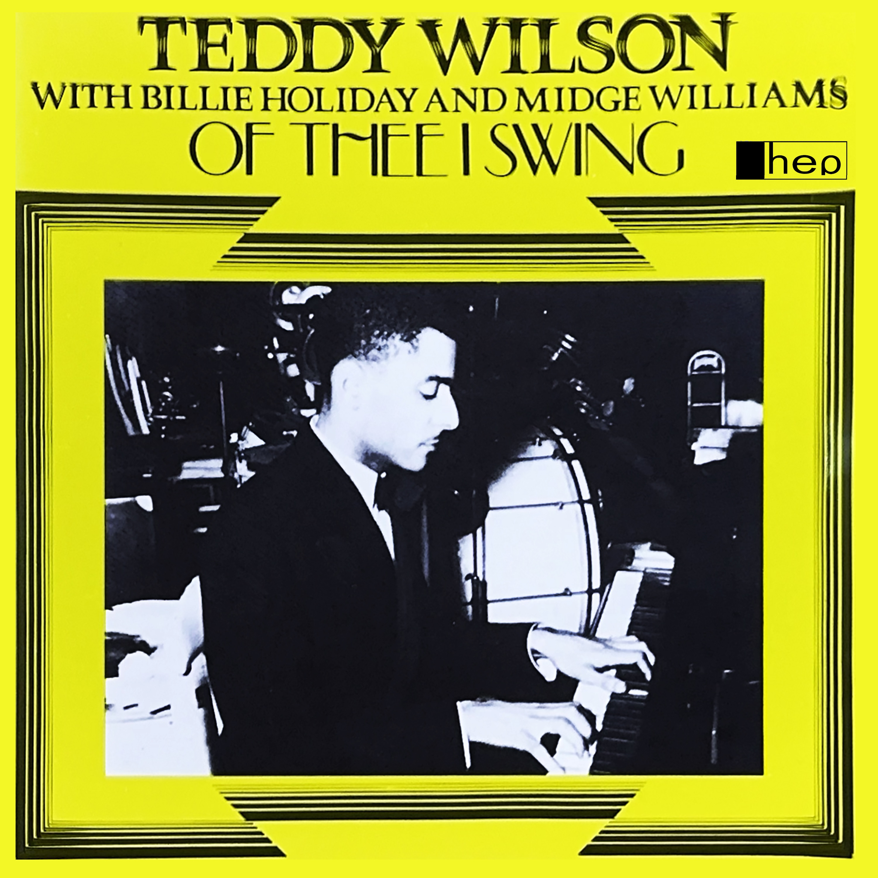 Of Thee I Swing album cover