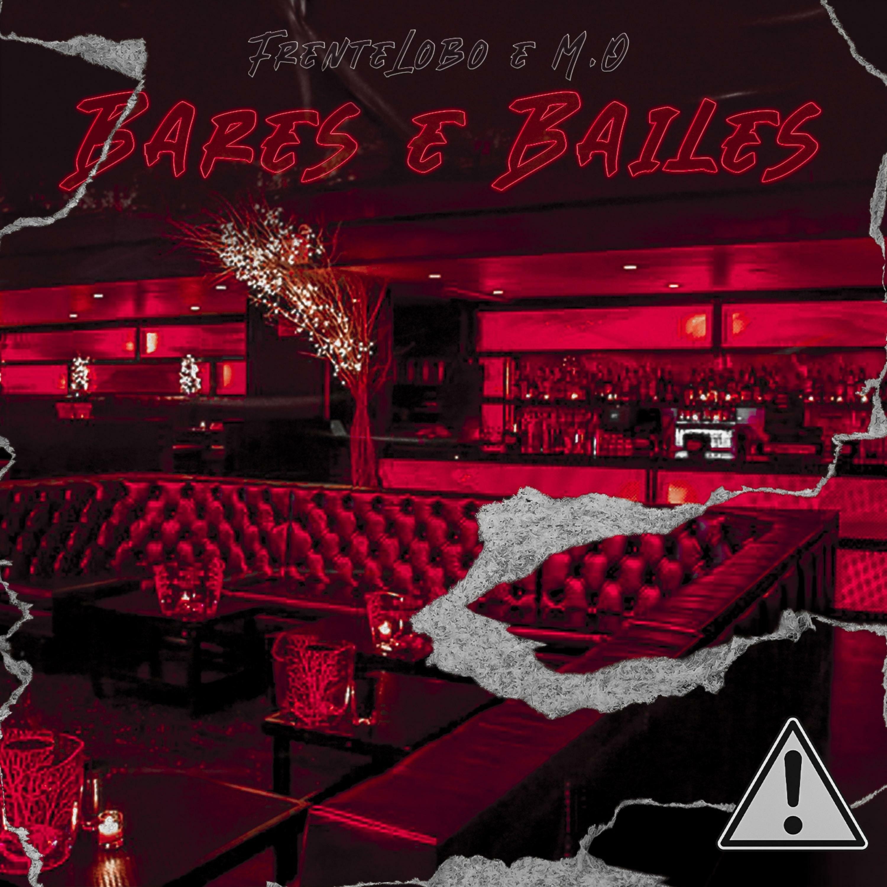 Bares e Bailes (feat. M.O) - Single album cover