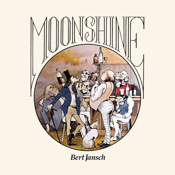Moonshine (feat. Toni Visconti) - Single album cover