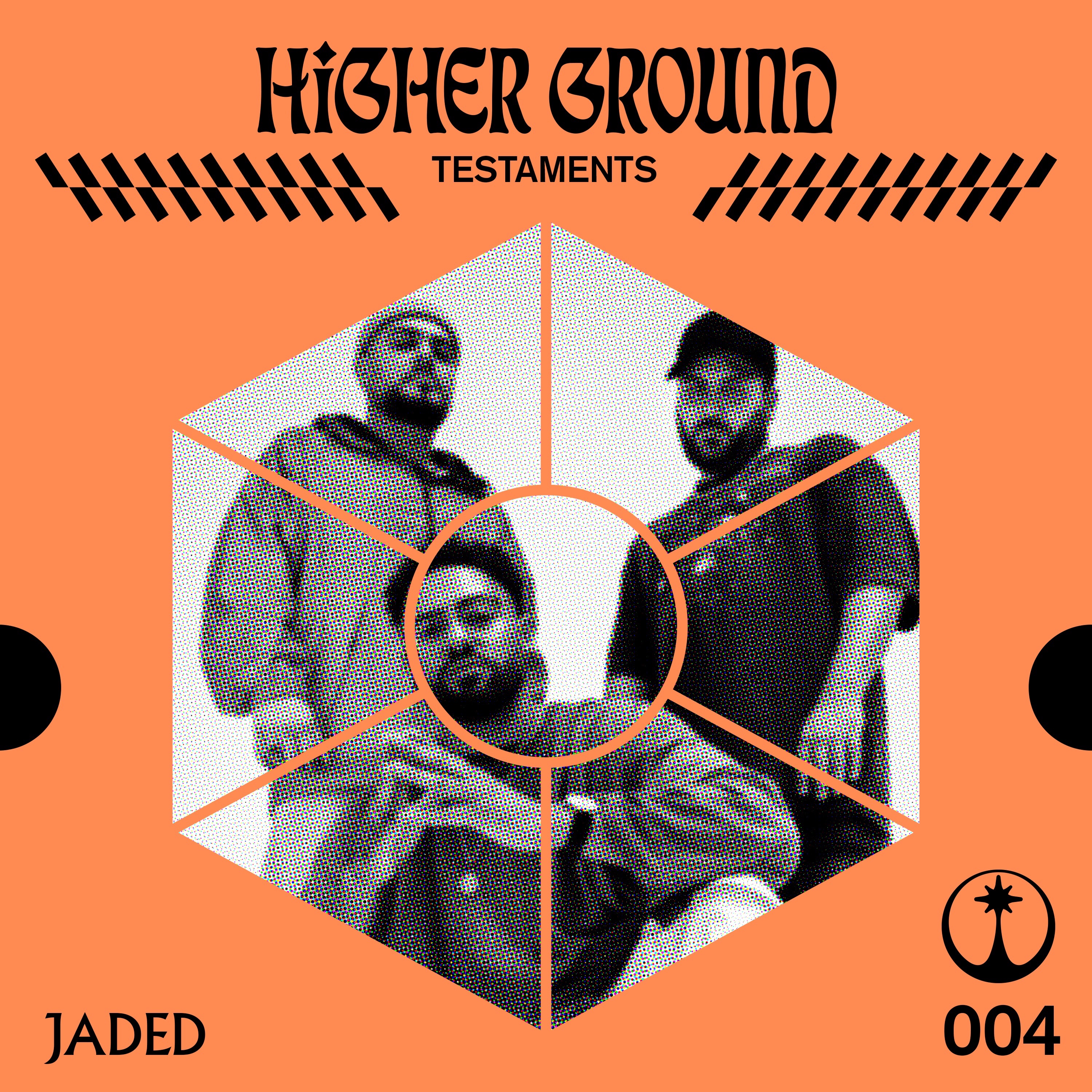 Higher Ground: Jaded (DJ Mix) album cover