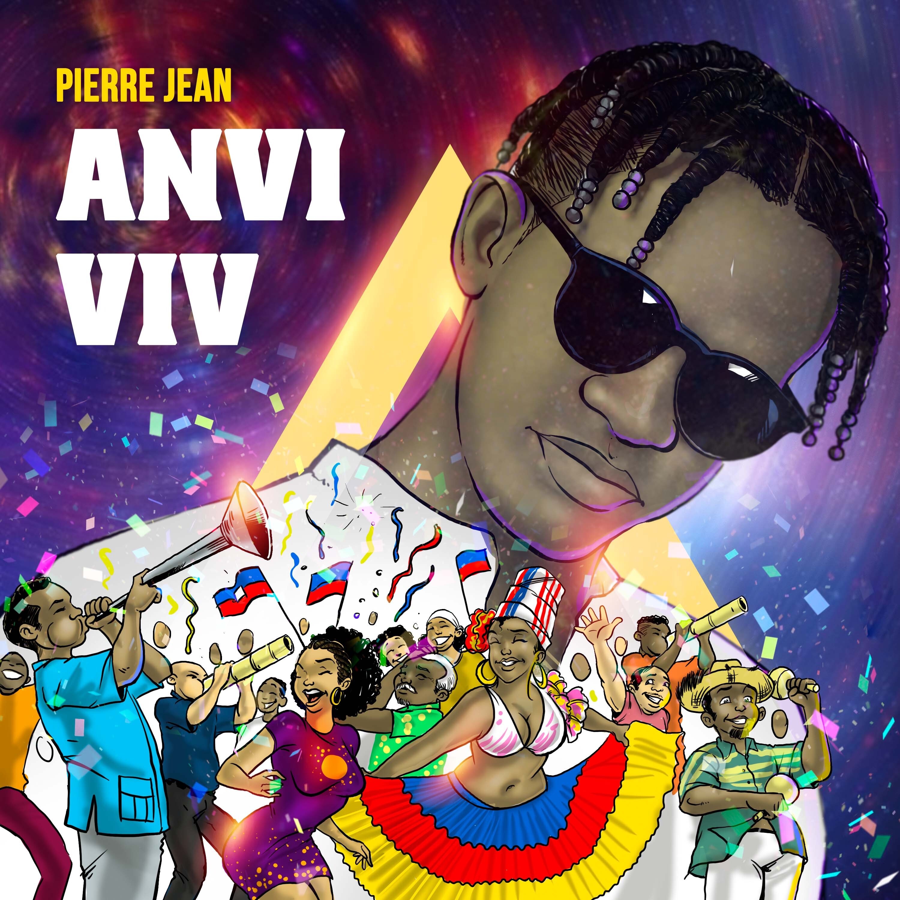Anvi Viv - Single album cover