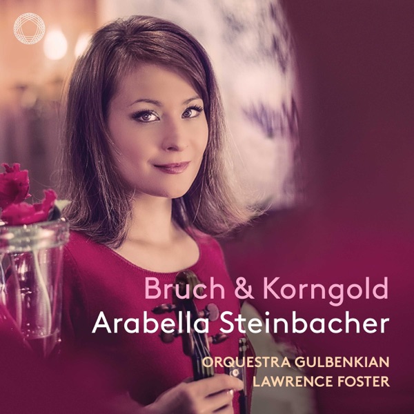 Bruch: Violin Concerto in G Minor - Korngold: Violin Concerto in D Major - Chausson: Poème album cover