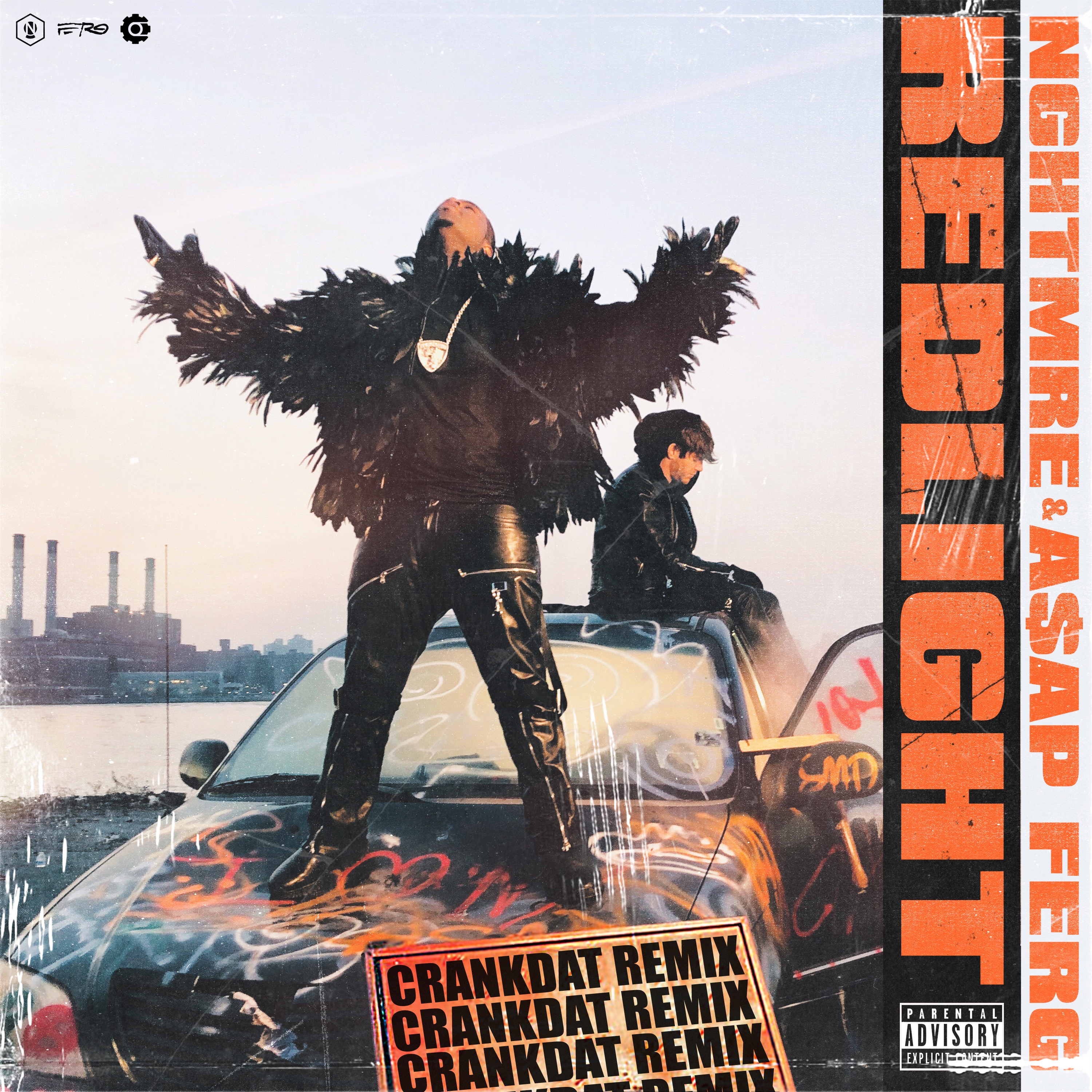 REDLIGHT (Crankdat Remix) - Single album cover
