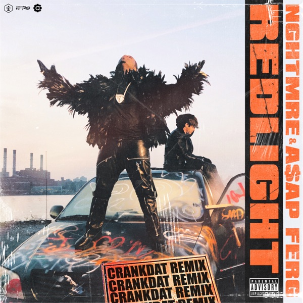 REDLIGHT (Crankdat Remix) - Single album cover