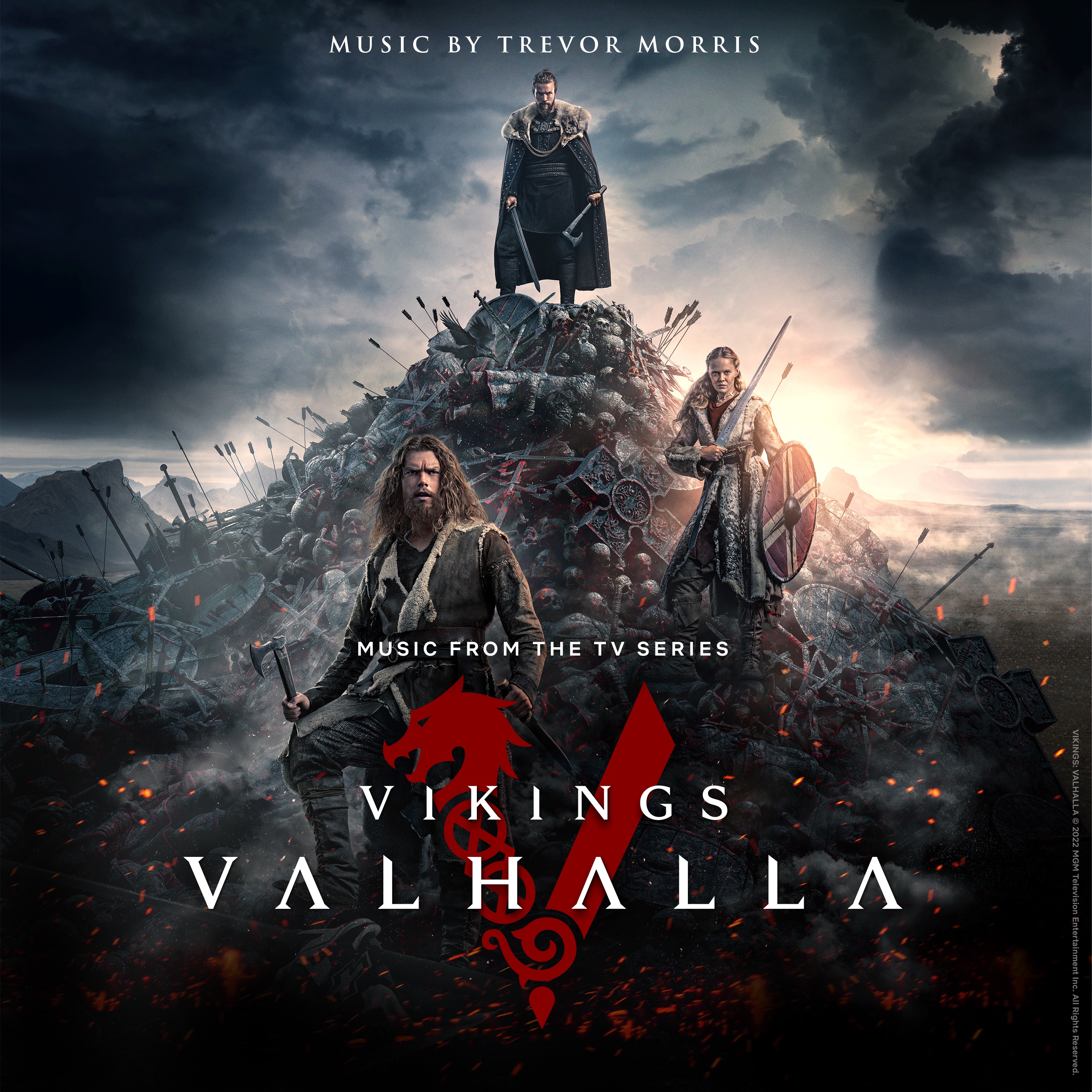 Vikings: Valhalla (Music from the TV Series) album cover