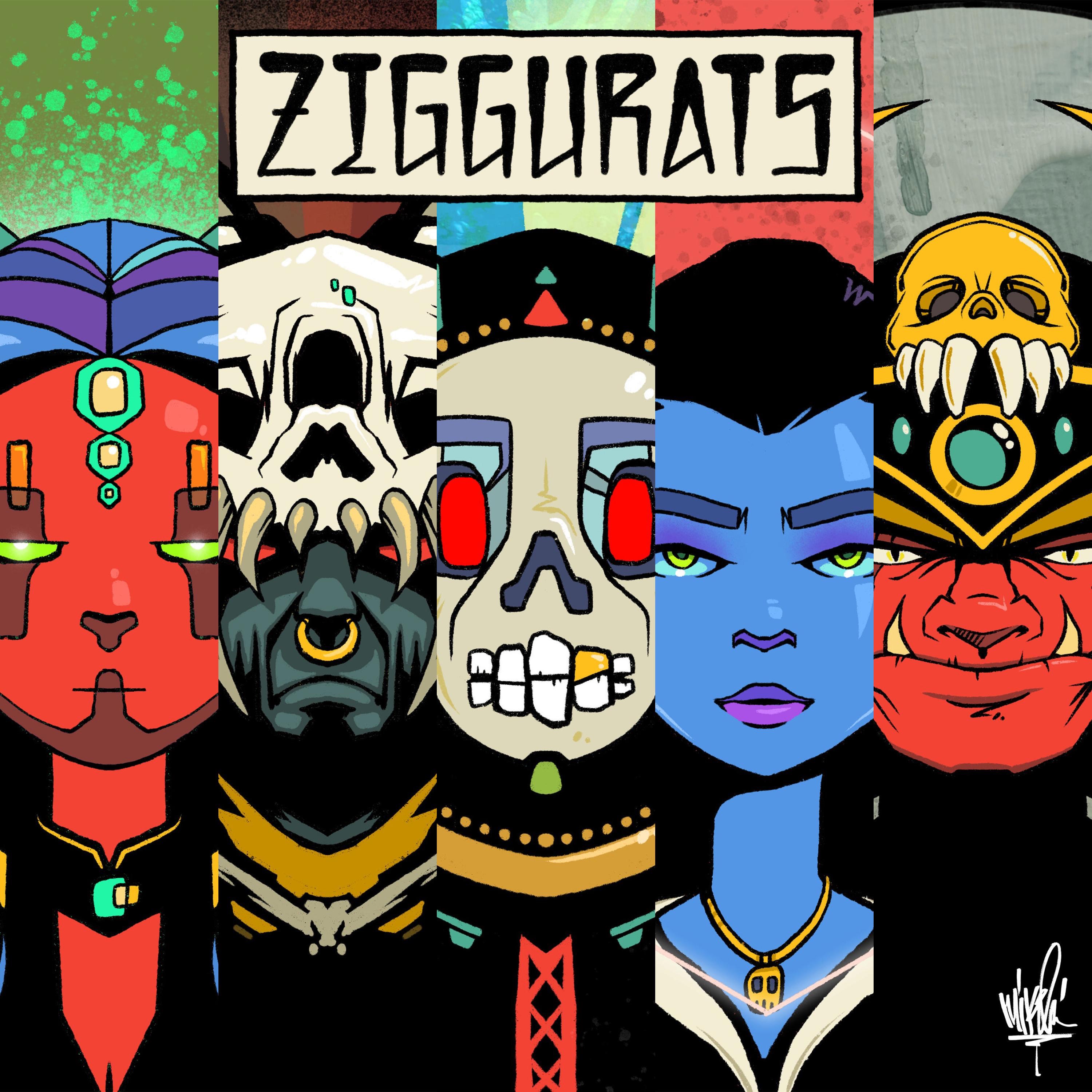 Ziggurats - EP album cover