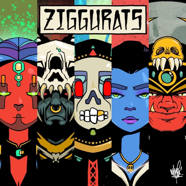 Ziggurats - EP album cover