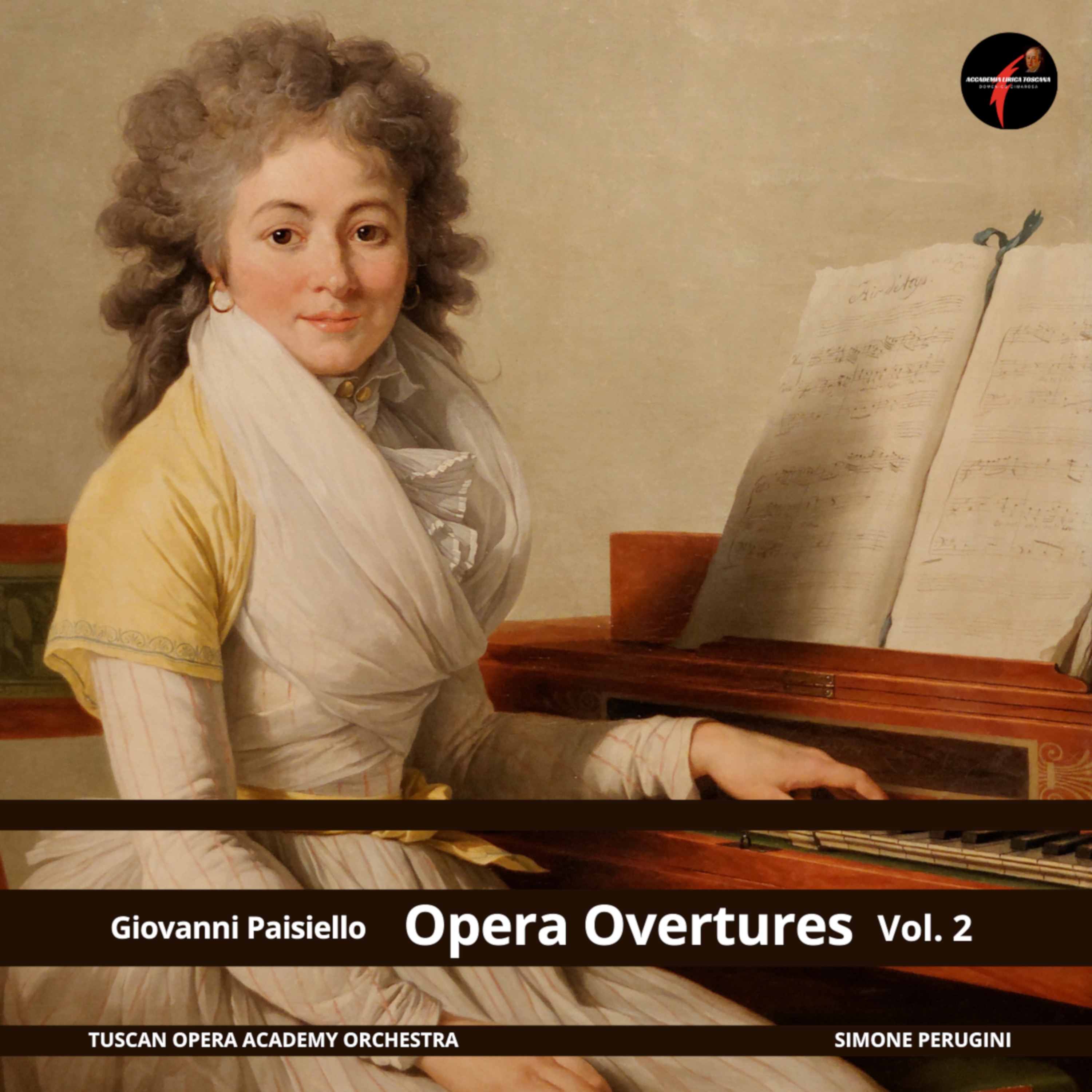 Paisiello: Opera Overtures, Vol. 2 album cover