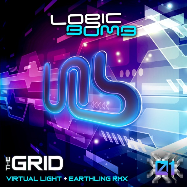 The Grid (Virtual Light, Earthling Remix) - Single album cover