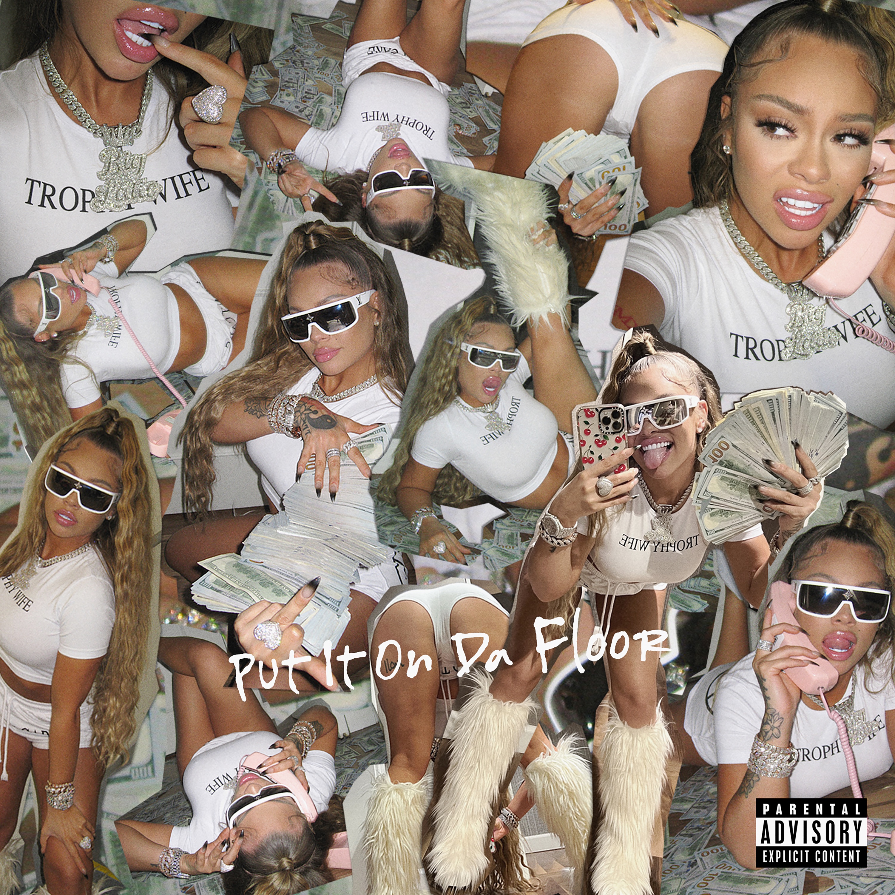 Put It On Da Floor - Single album cover