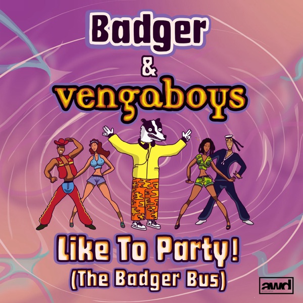 Like To Party! (The Badger Bus) - Single album cover