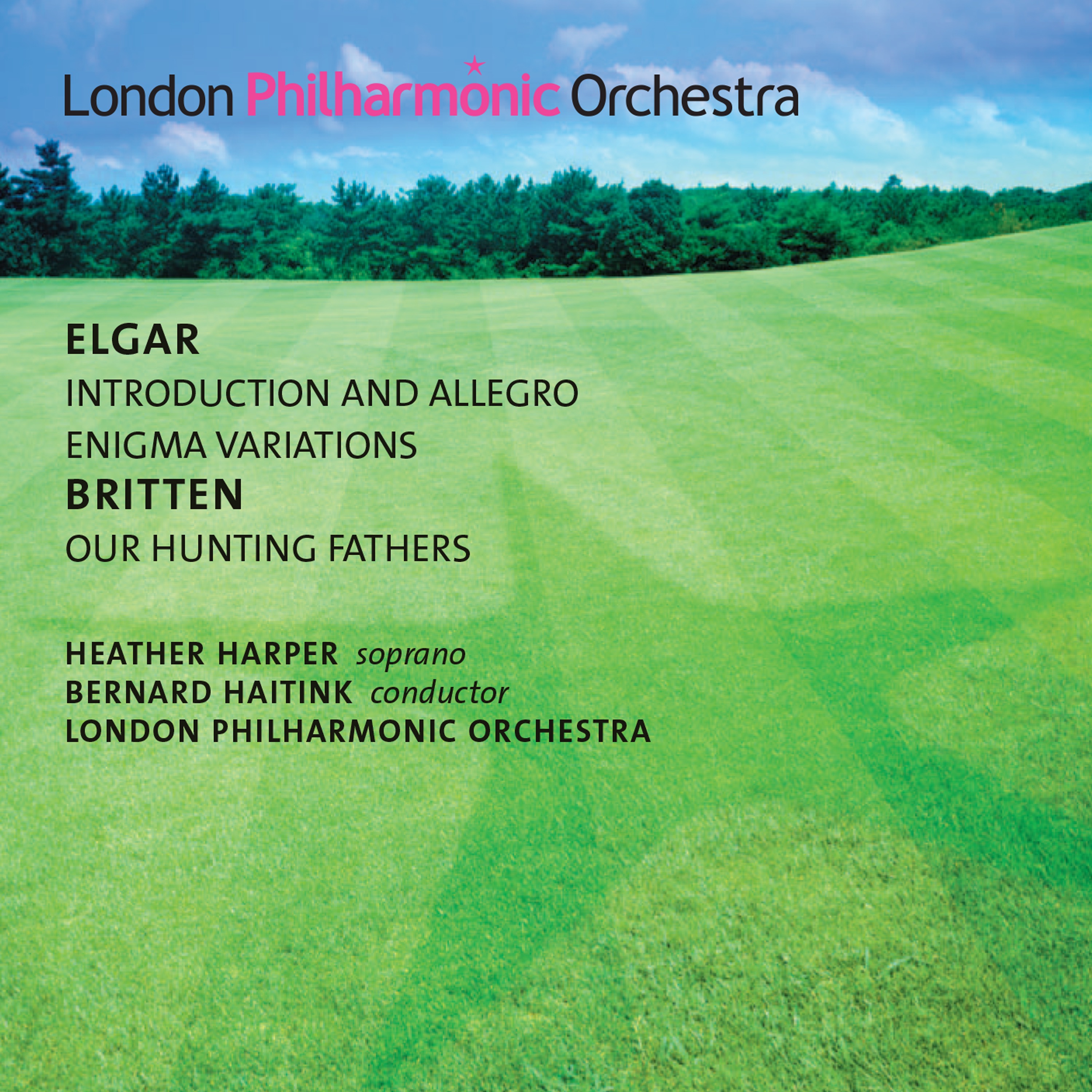 Elgar: Enigma Variations & Introduction and Allegro - Britten: Our Hunting Fathers album cover