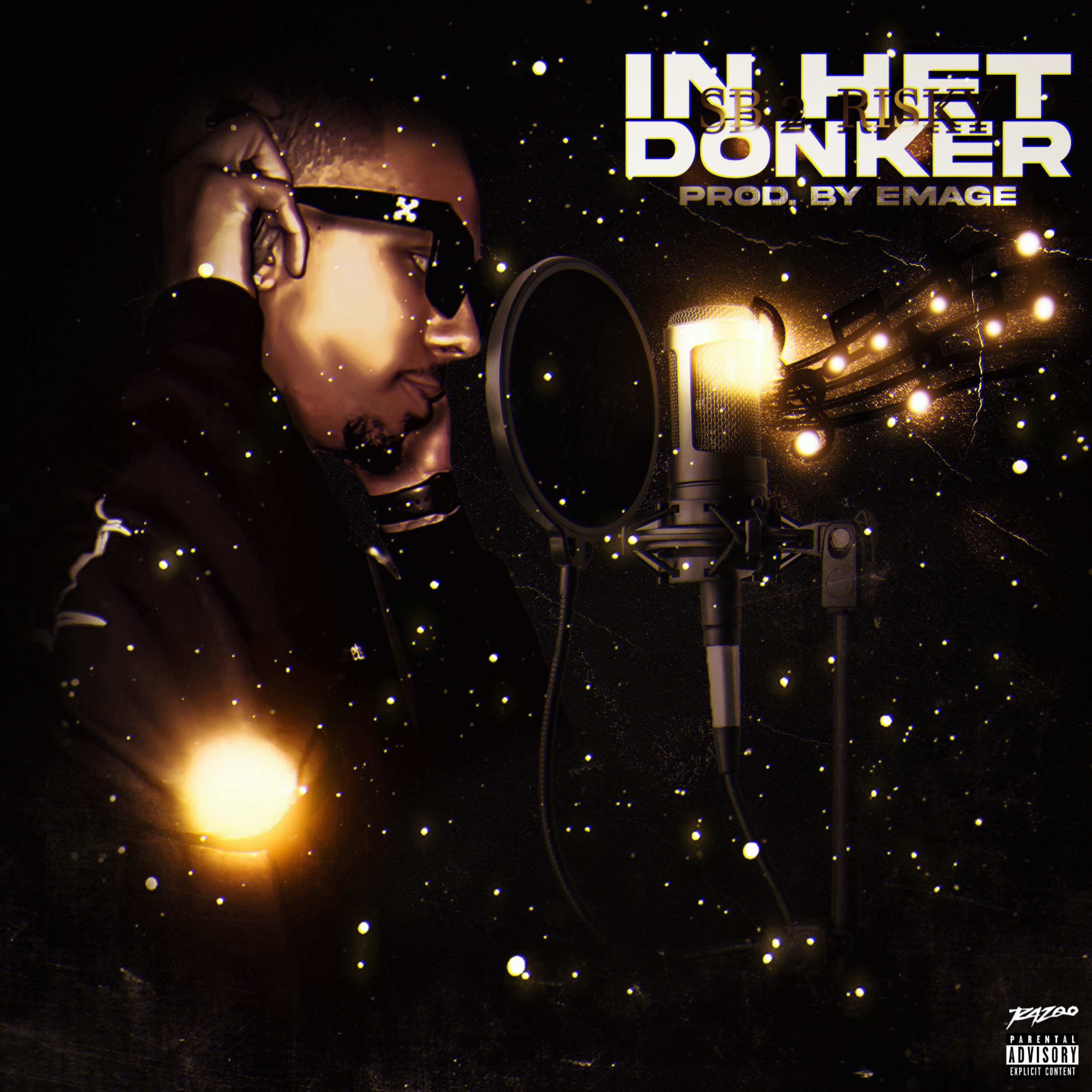 In Het Donker (feat. Emage) - Single album cover