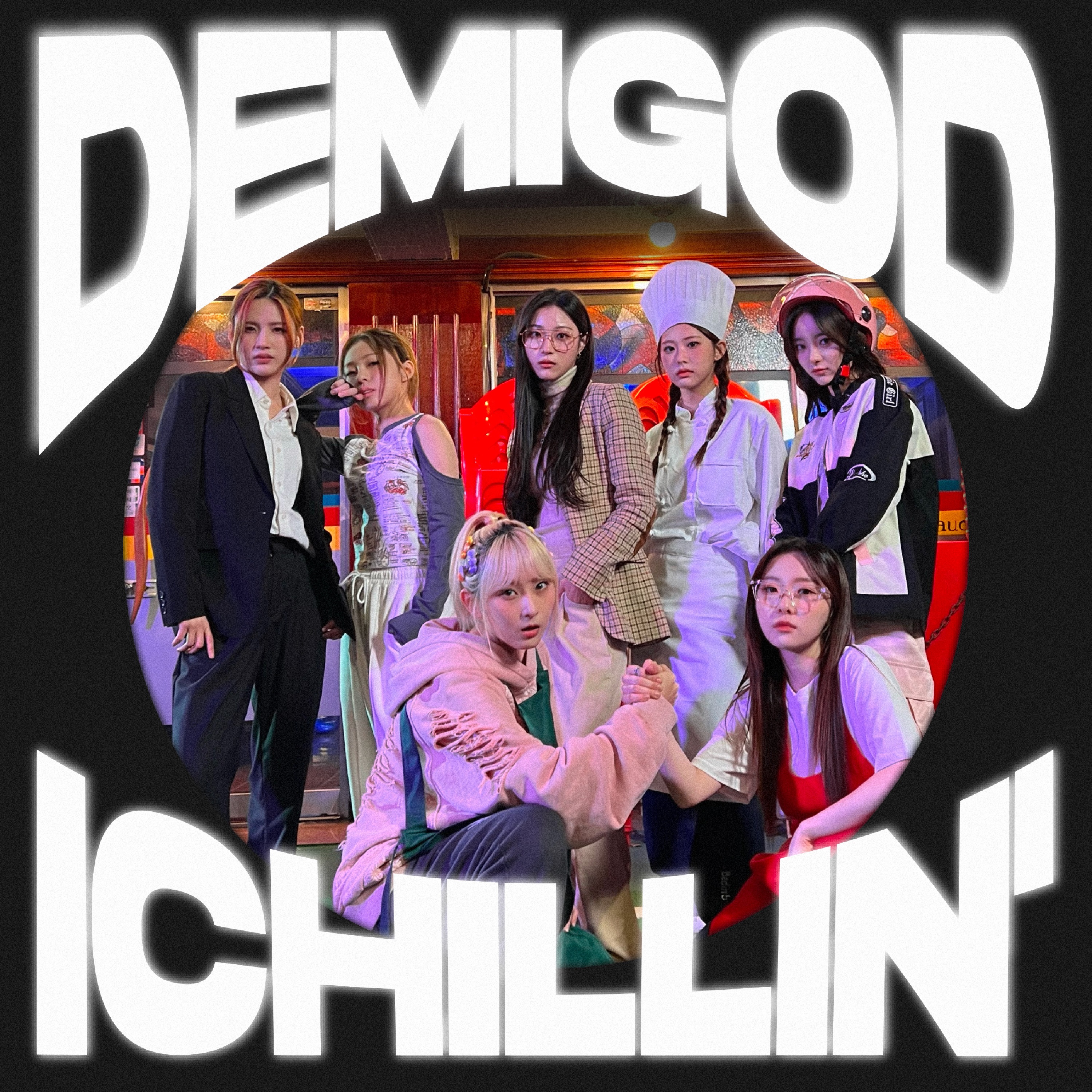 DEMIGOD - Single album cover