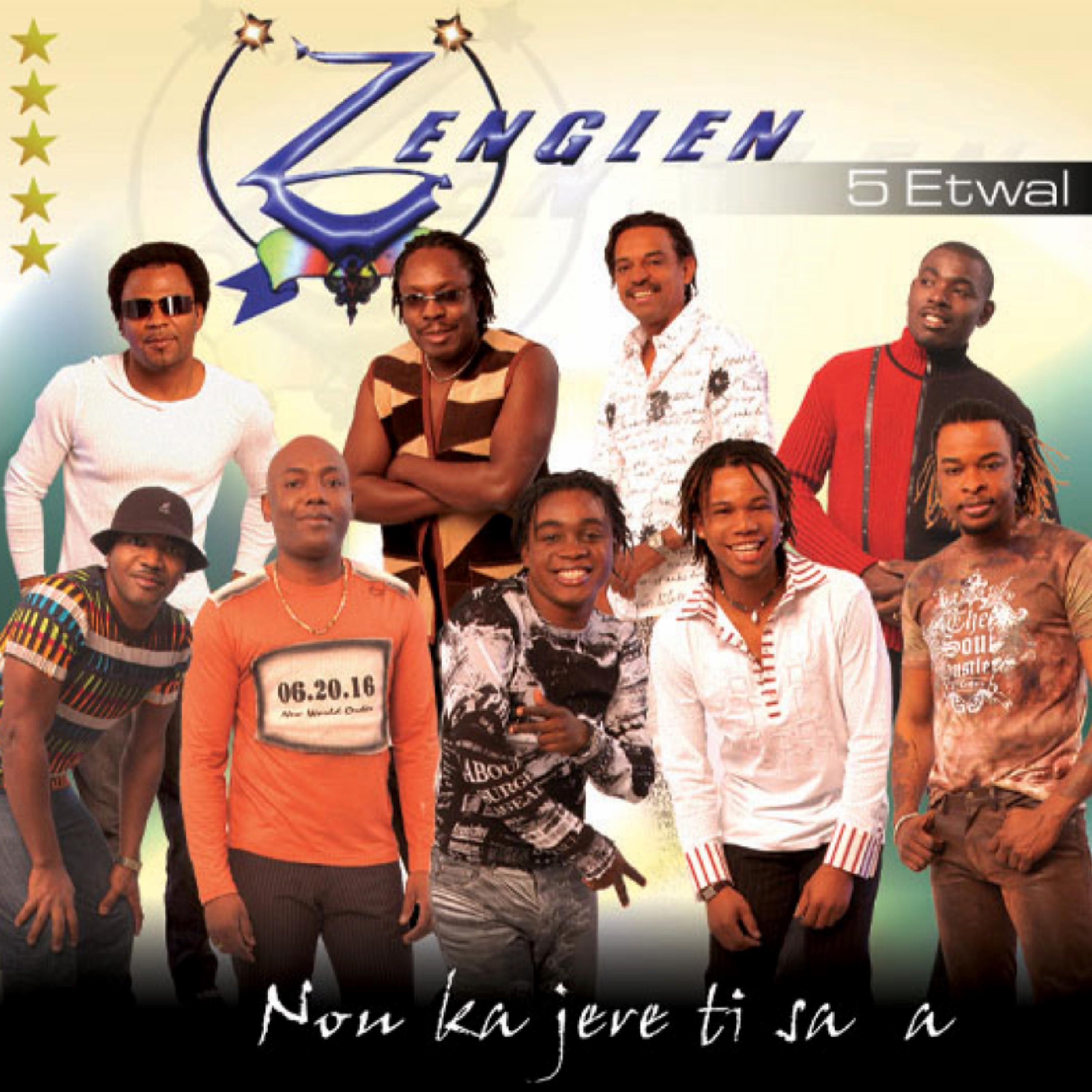 5 Etwal album cover
