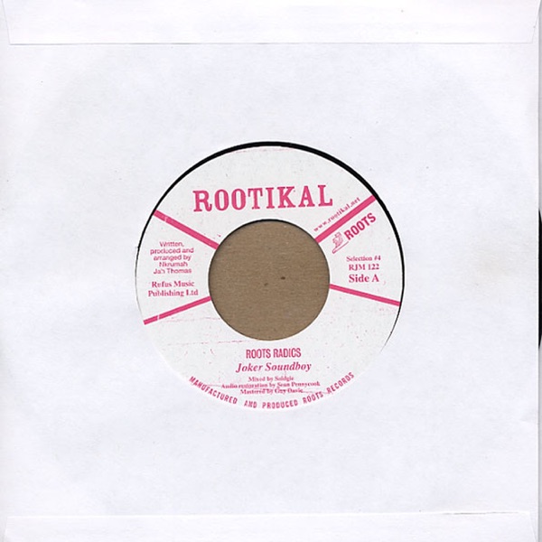 Joker Soundboy - Single album cover