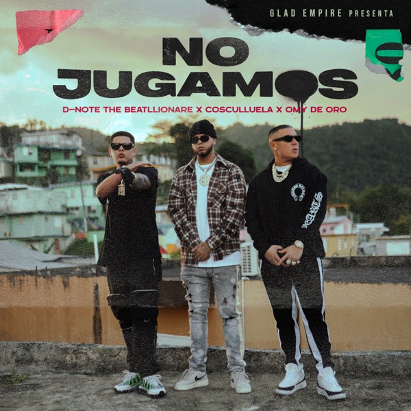 No Jugamos - Single album cover