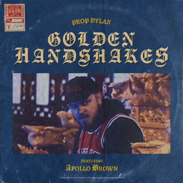 Golden Handshakes (feat. Apollo Brown) - Single album cover