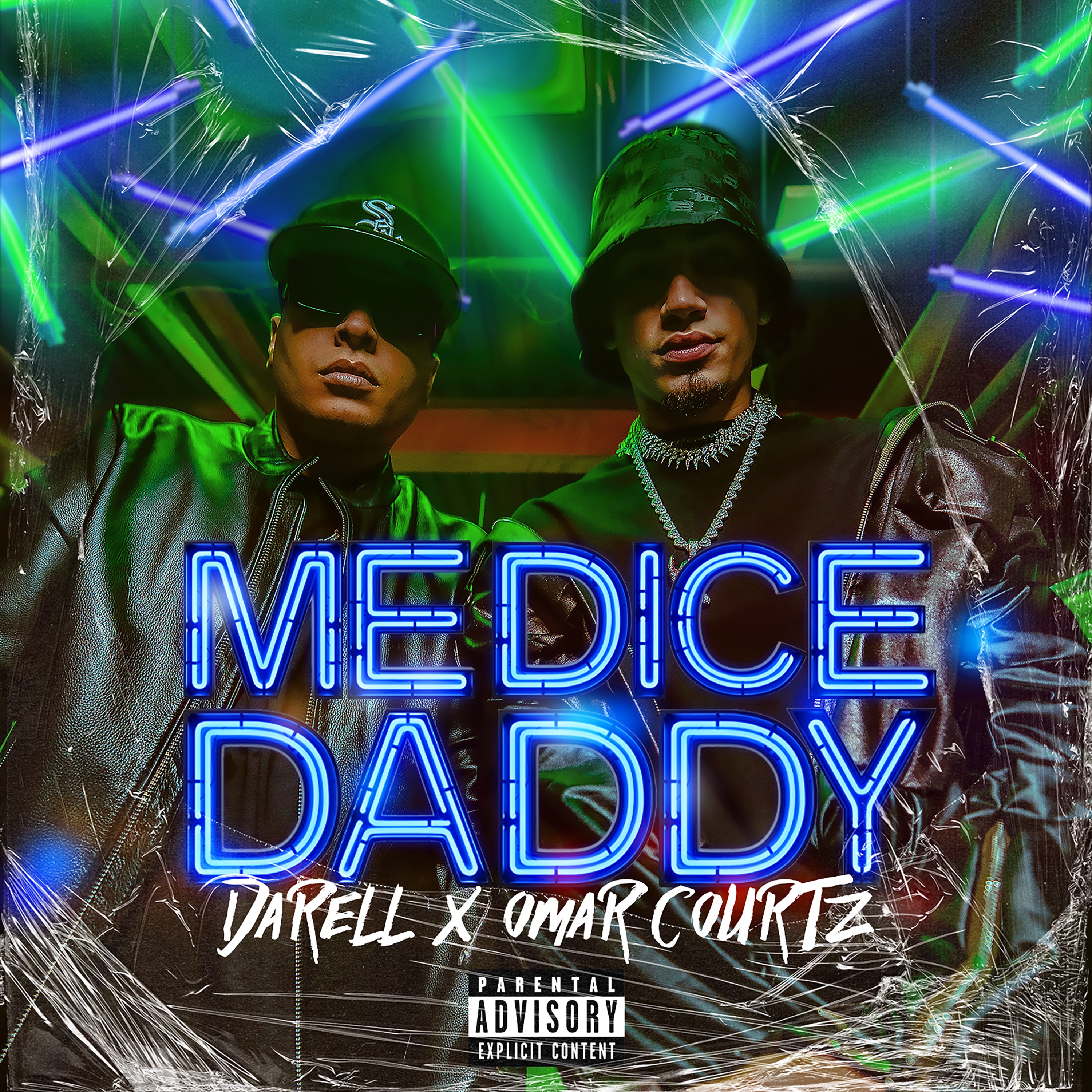 Me Dice Daddy - Single album cover