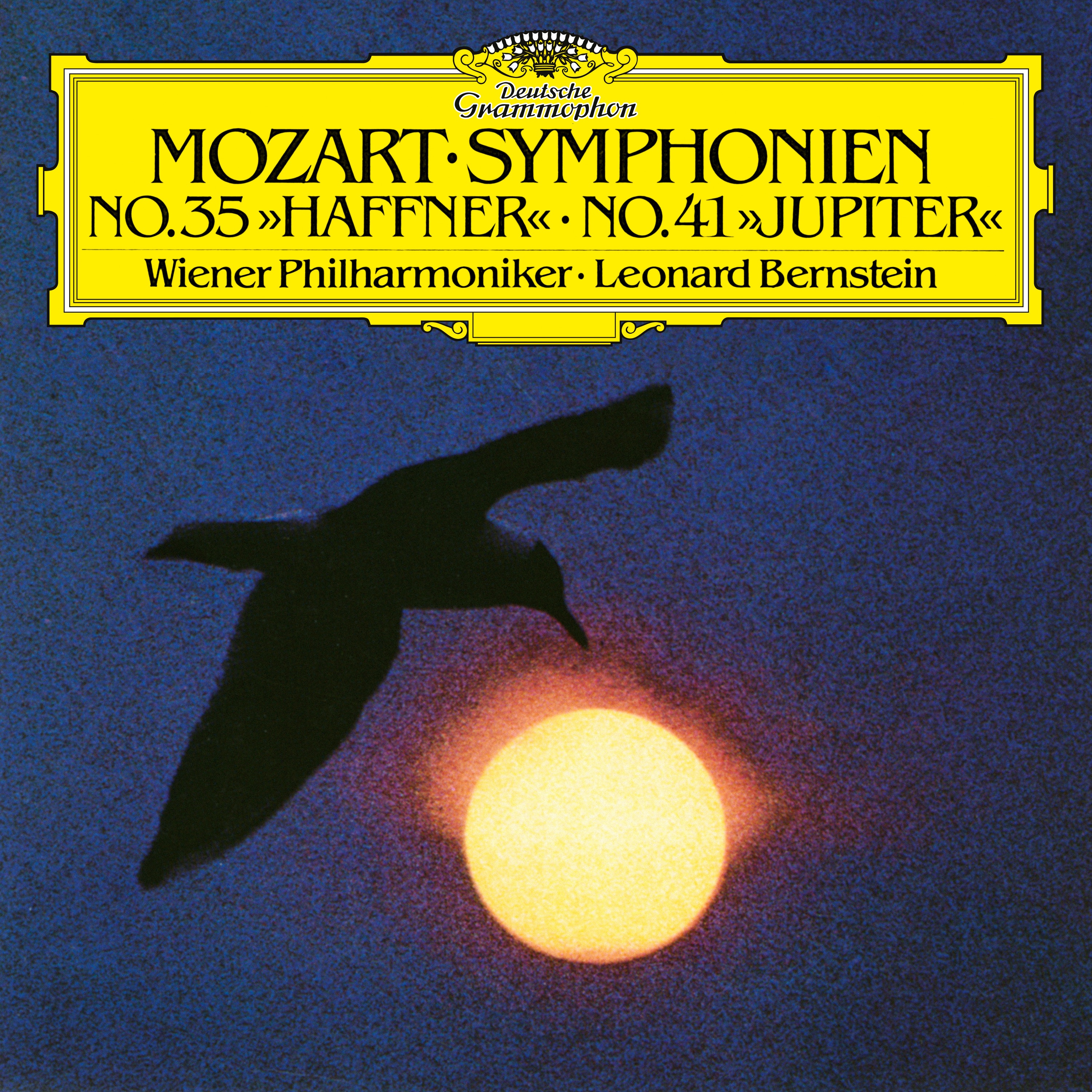 Mozart: Symphonies Nos. 35, "Haffner" & 41, "Jupiter" album cover