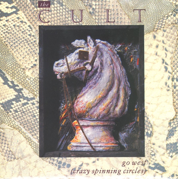 Go West (Crazy Spinning Circles) - Single album cover