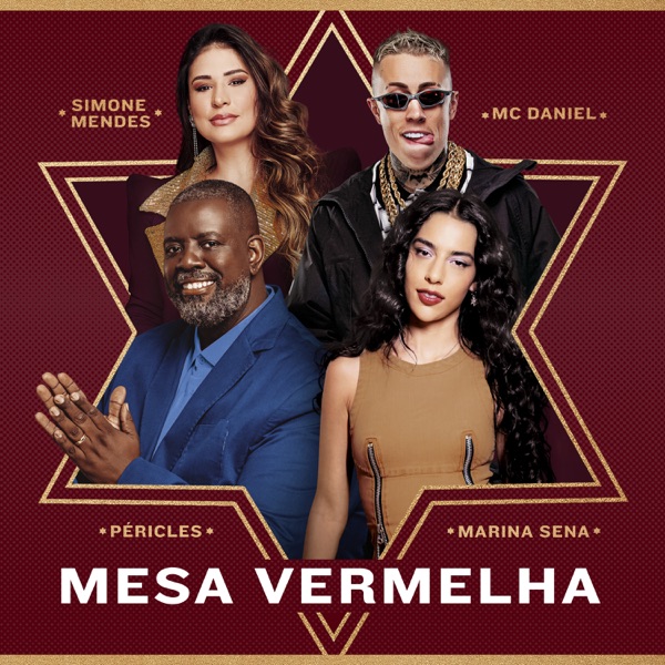 Mesa Vermelha (feat. Mc Daniel) - Single album cover