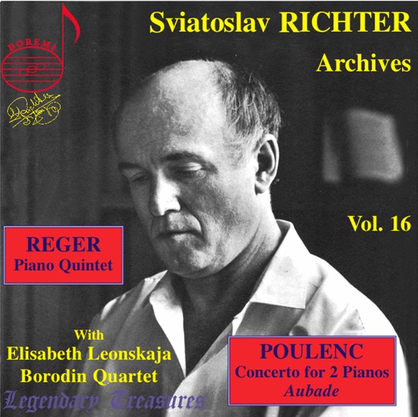 Richter Archives, Vol. 16: Poulenc & Reger album cover