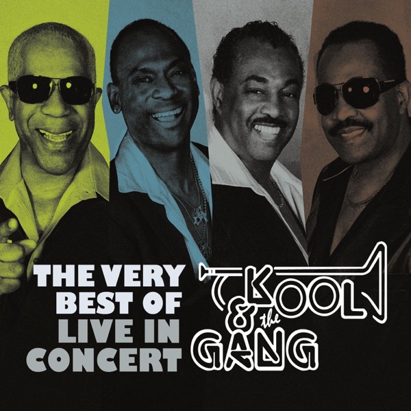 The Very Best of Kool & The Gang: Live In Concert album cover