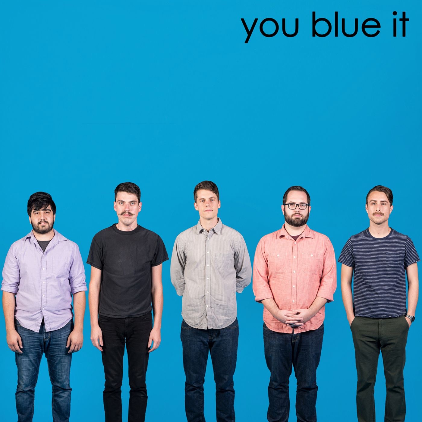 You Blue It - EP album cover