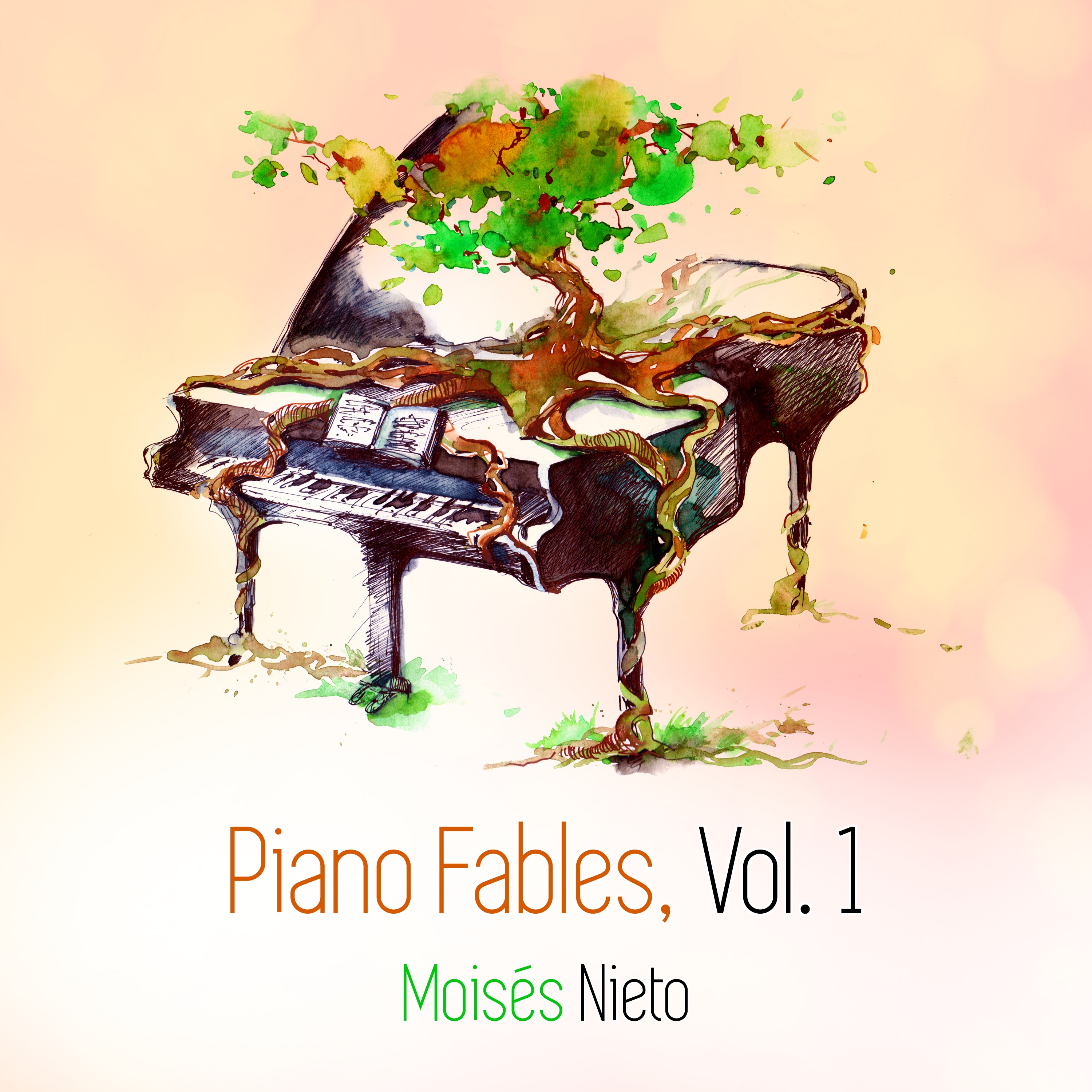Piano Fables, Vol. 1 album cover