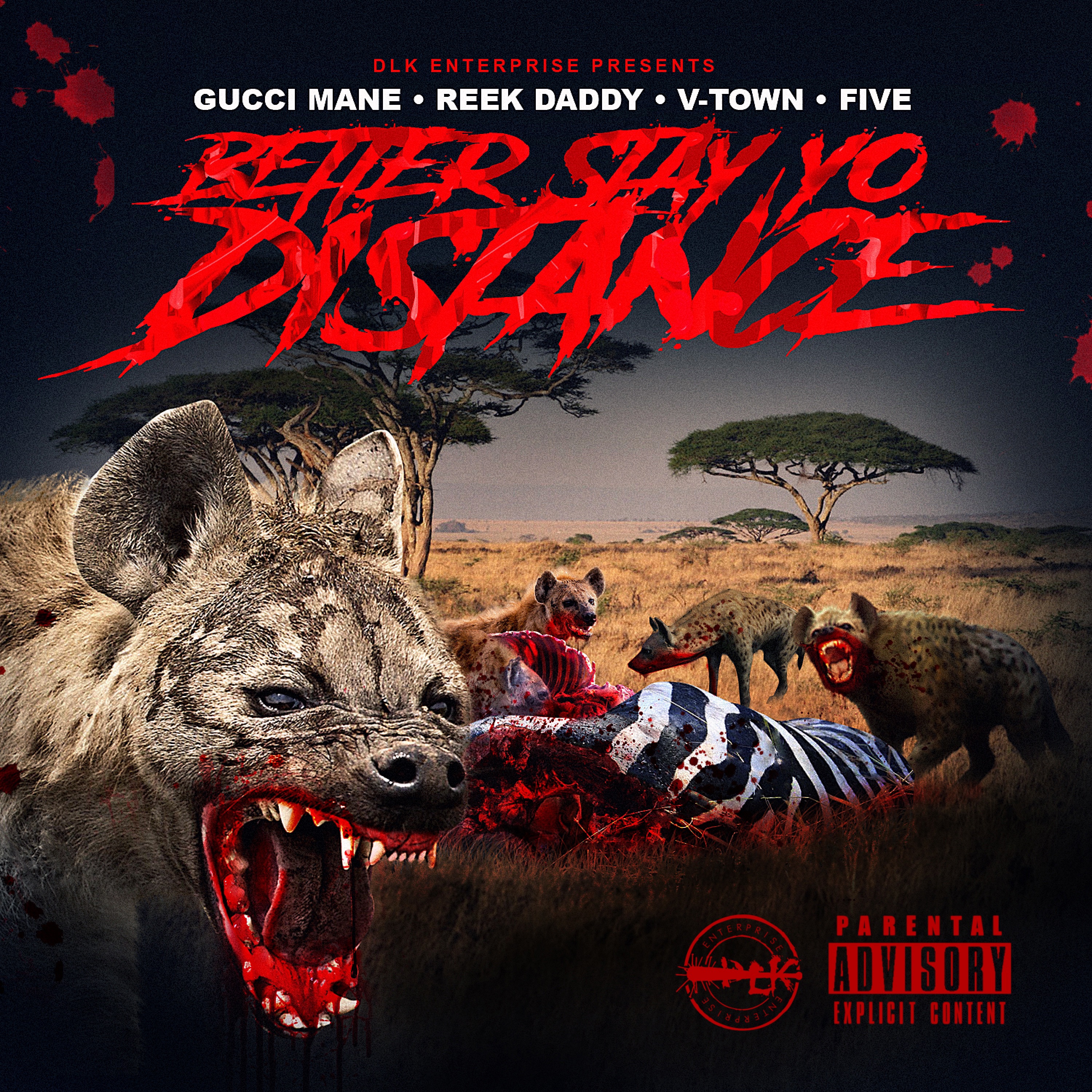 Better Stay Yo Distance (feat. V-Town & Five) - Single album cover
