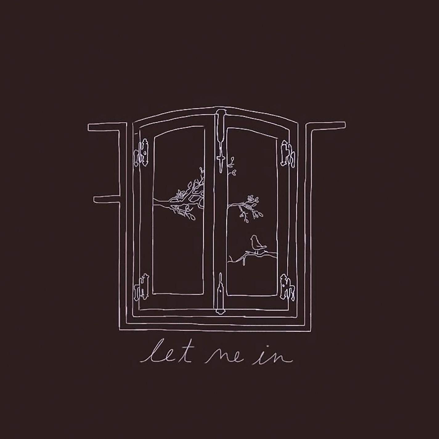 let me in - Single album cover