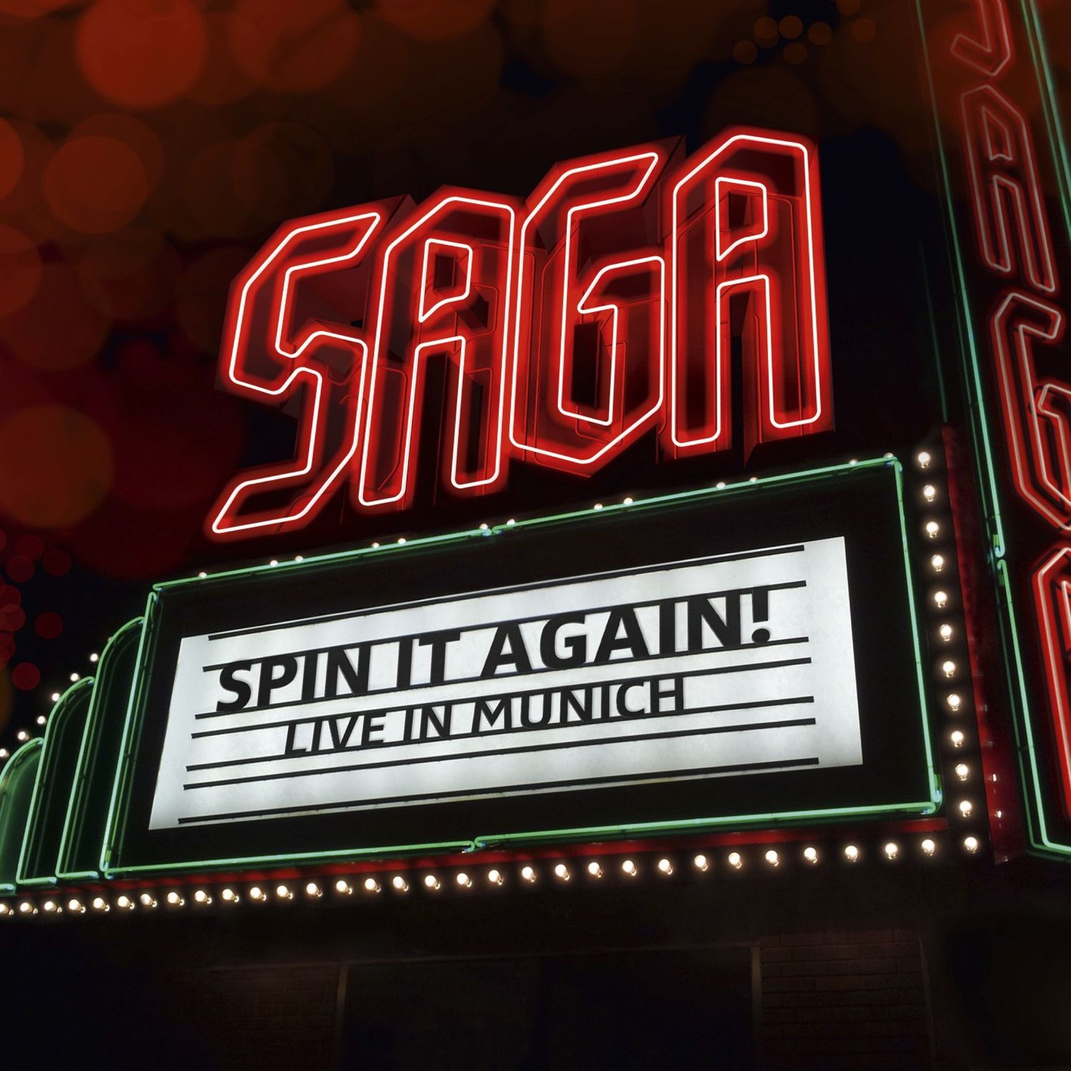 Spin It Again! Live In Munich album cover