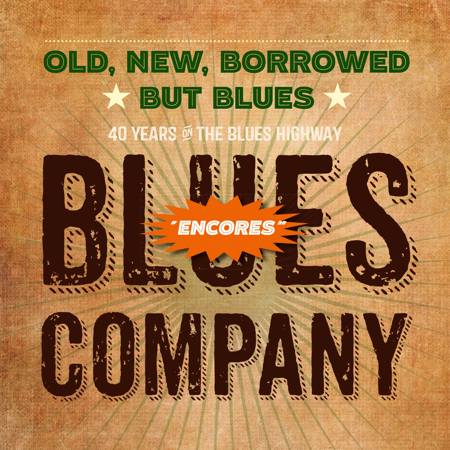 Old, New, Borrowed but Blues: Encores - EP album cover