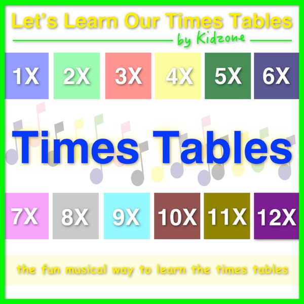 Let's Learn Our Times Tables album cover